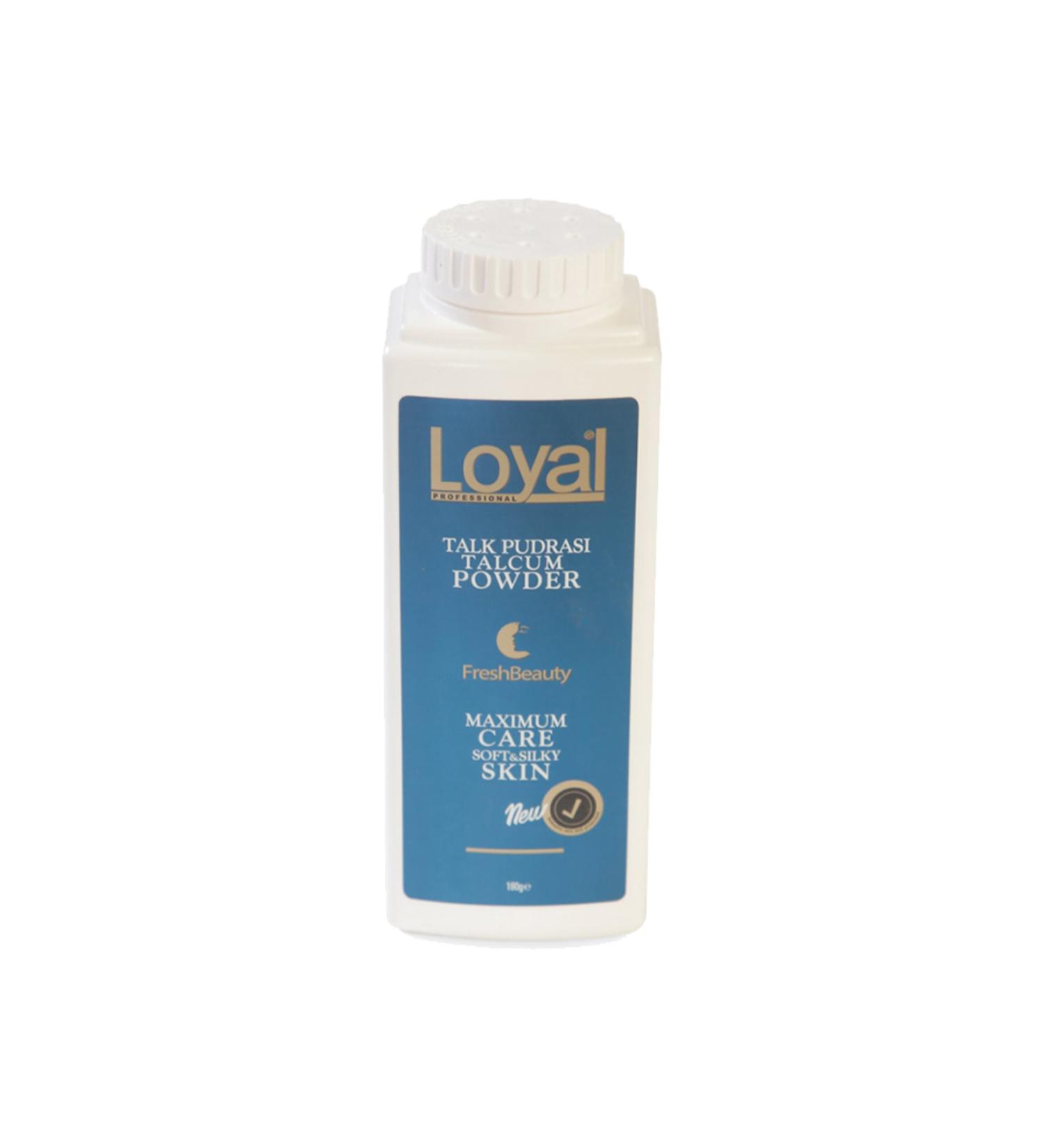 Loyal Talcum Powder Blue Breeze 180gr
