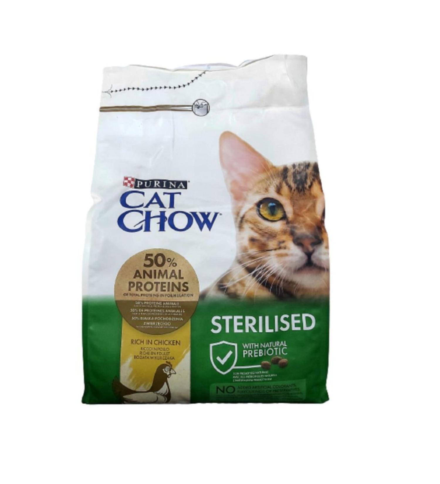 Purina Cat Chow Chicken Adult Cat Food 3 kg