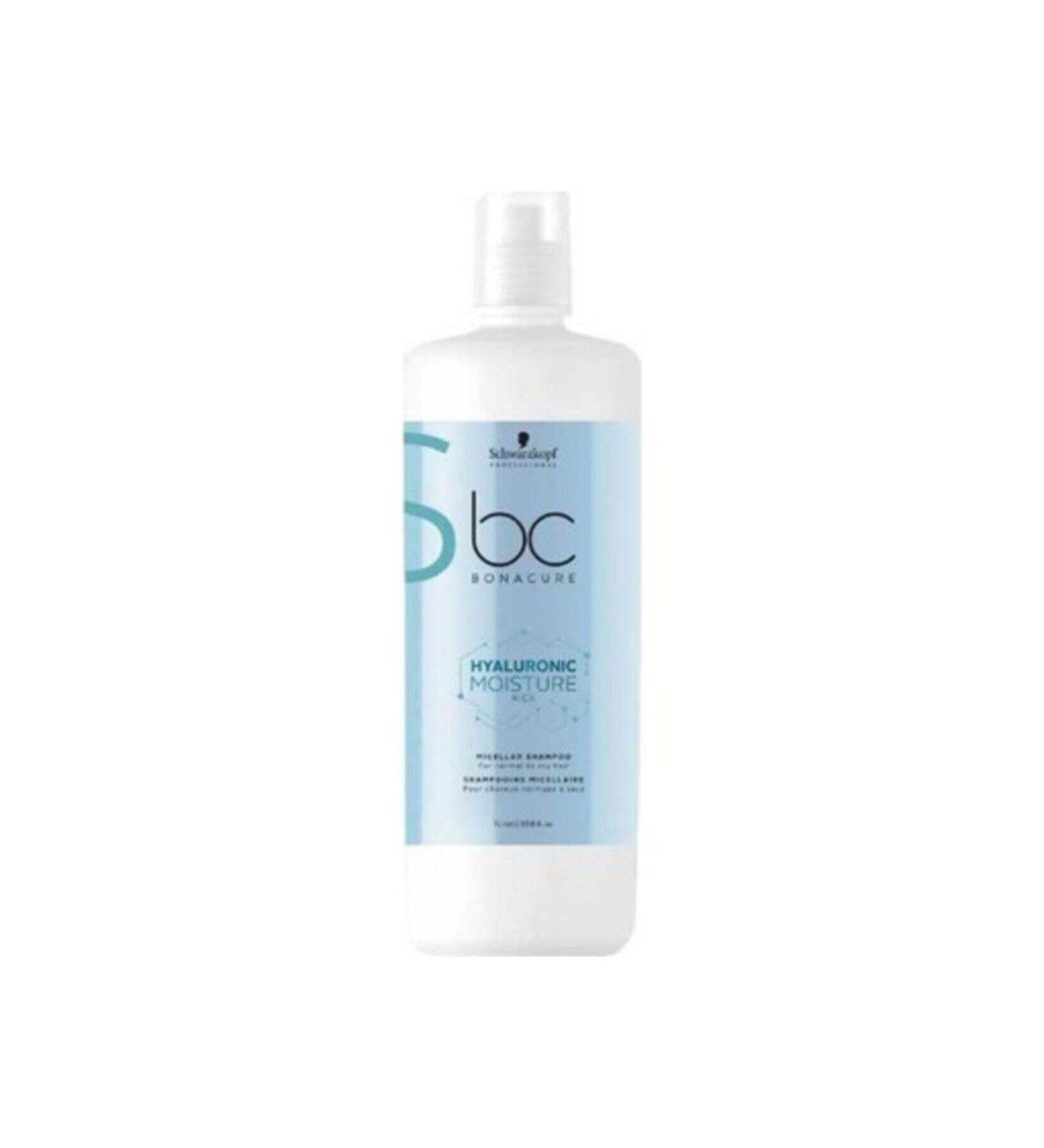 Bonacure Moisture Kick (moisture Loading Shampoo 1000 Ml