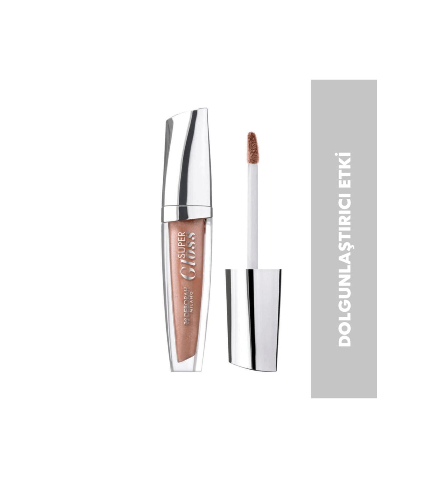 Deborah Milano Super Gloss Pearly Chestnut No: 08