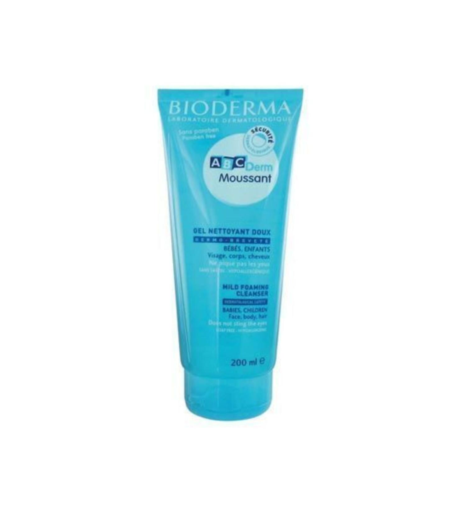 Bioderma Abcderm Foaming Cleanser 200ml Gel