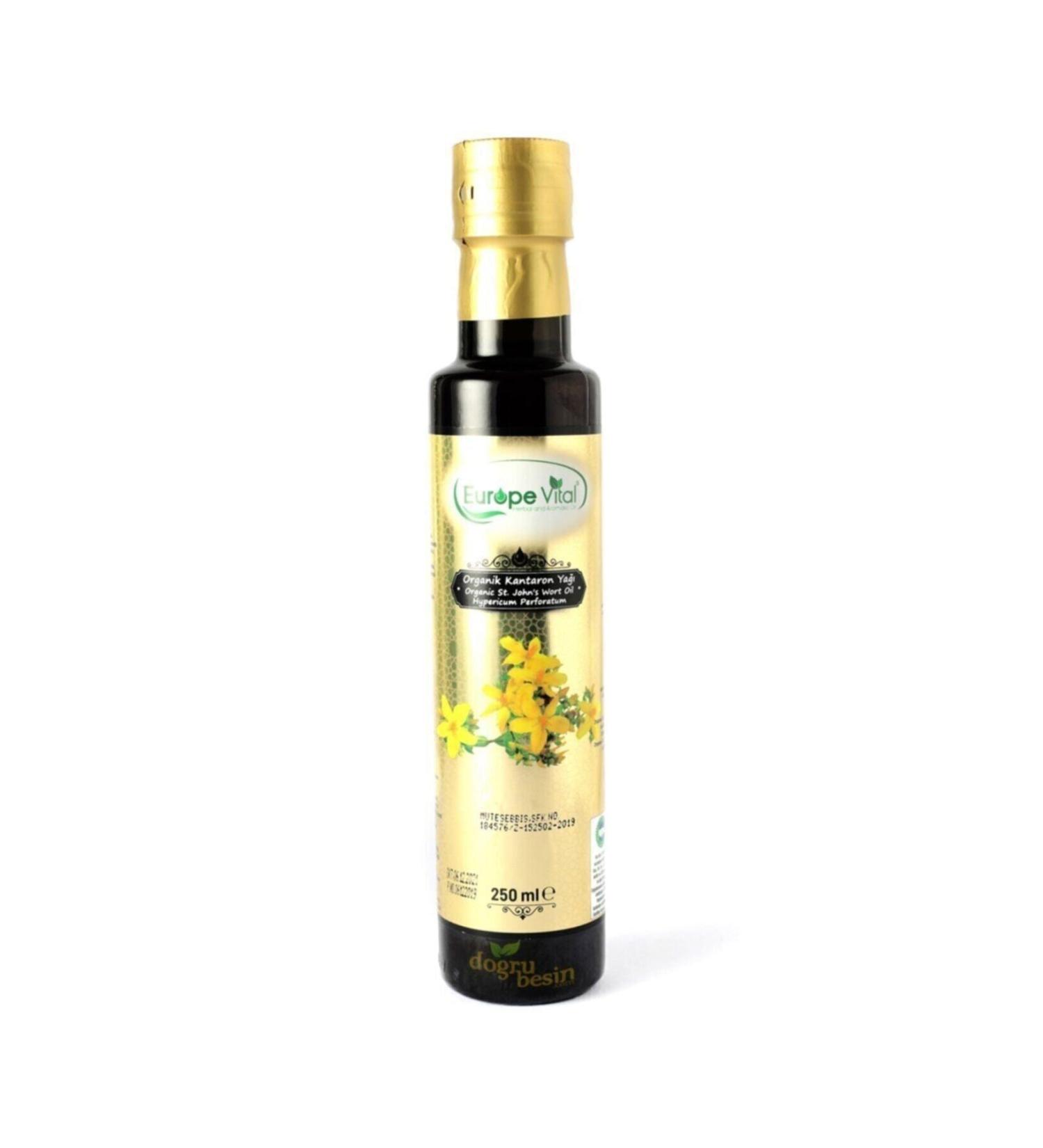 Europe Vital Organic St. John's Wort Oil 250 ml