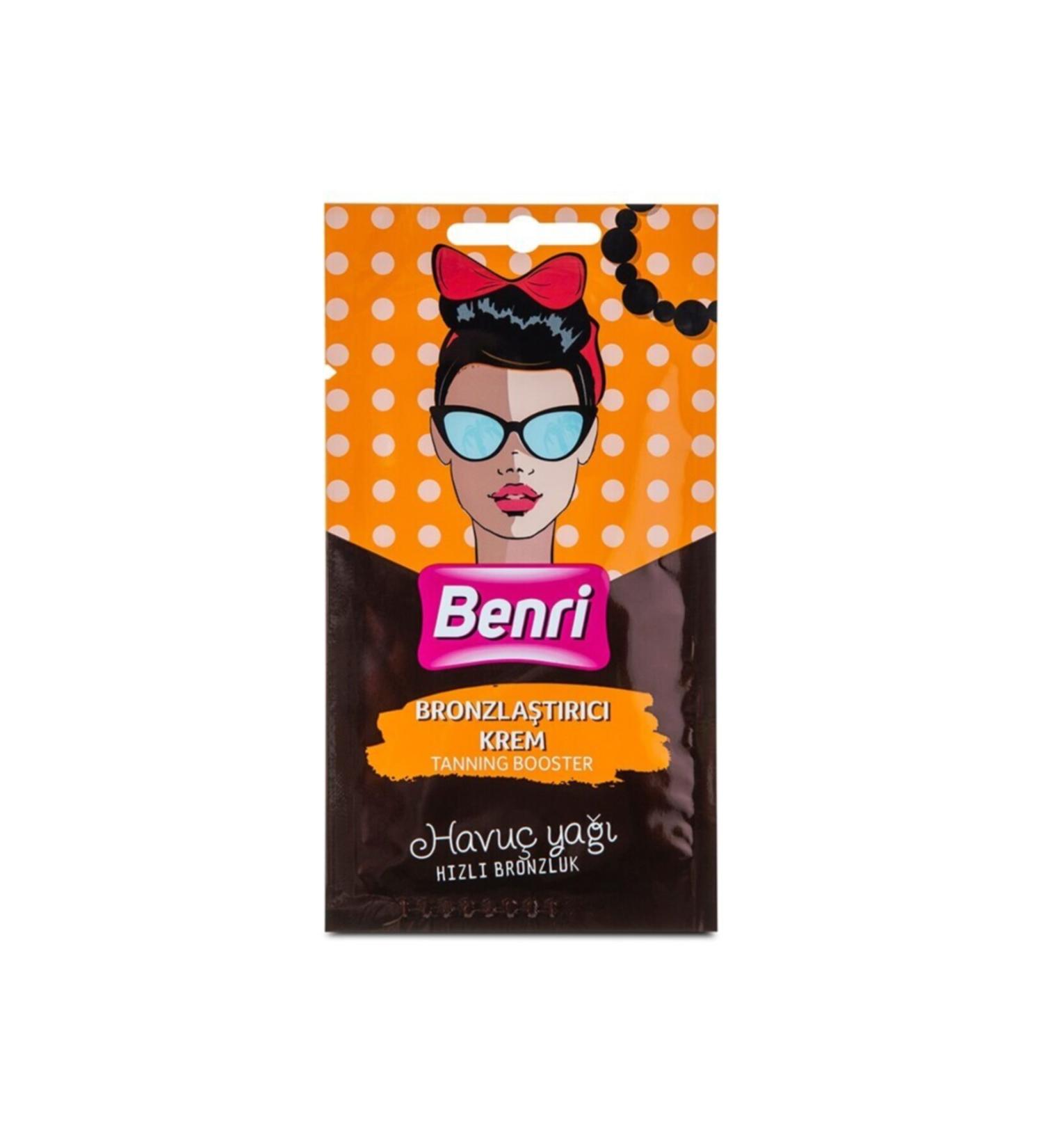 Benri Bronzing Cream Carrot Oil 15 Ml