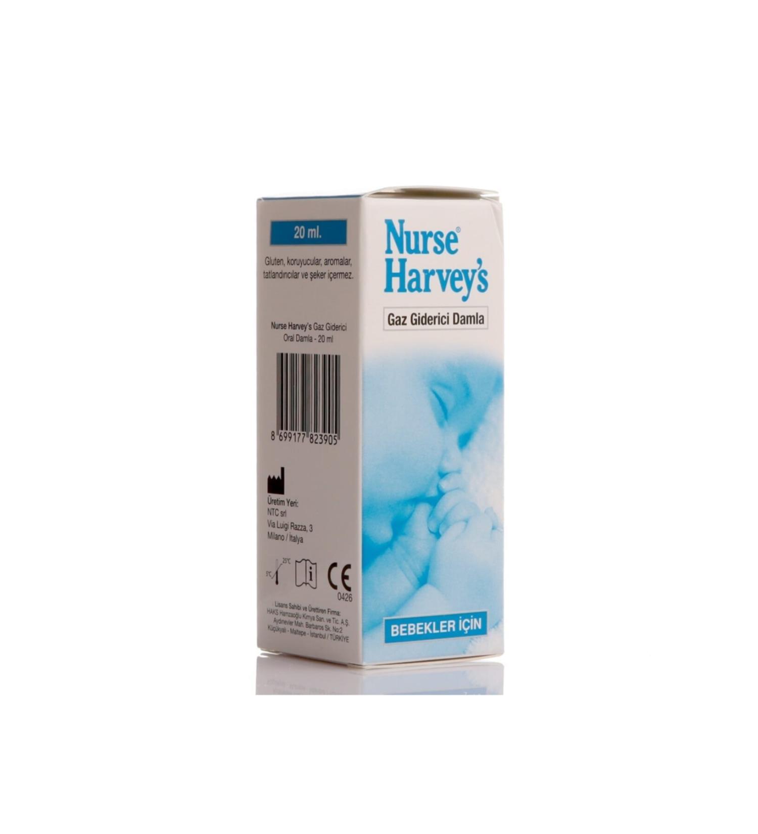 Nurse Harvey's Herbal Drops 20 Ml