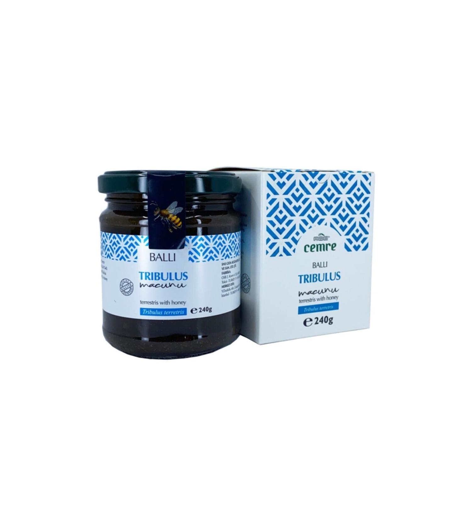 Awe Cemre Tribulus Honey Paste 240 gr Nutritional Support for Men - Buy Online on GoSupps.com