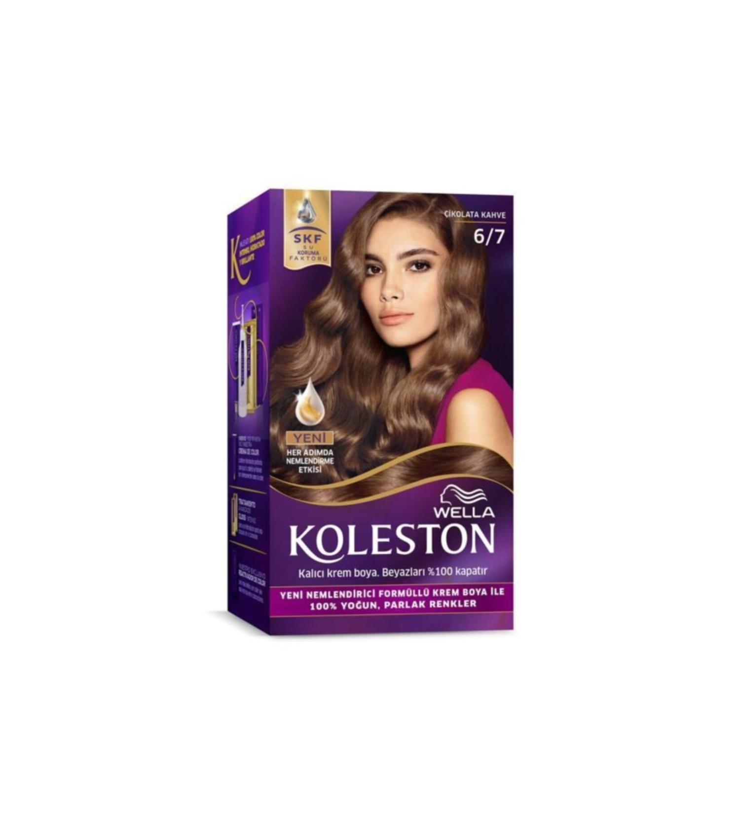 Wella Set Hair Dye 6/7 Chocolate Brown