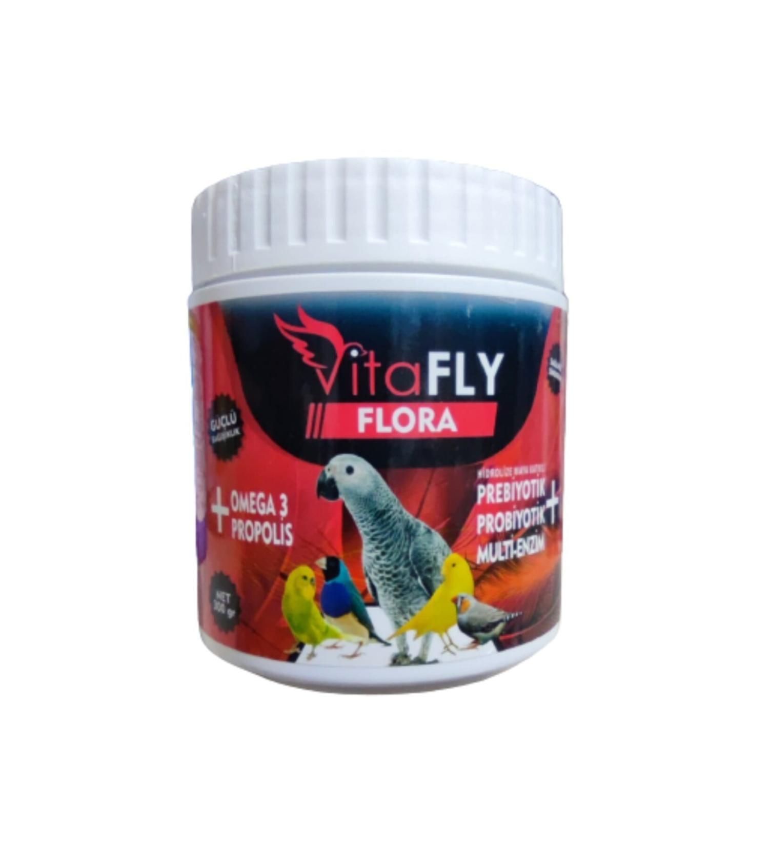 Fly Flora Pre+pro+enzyme 300gr