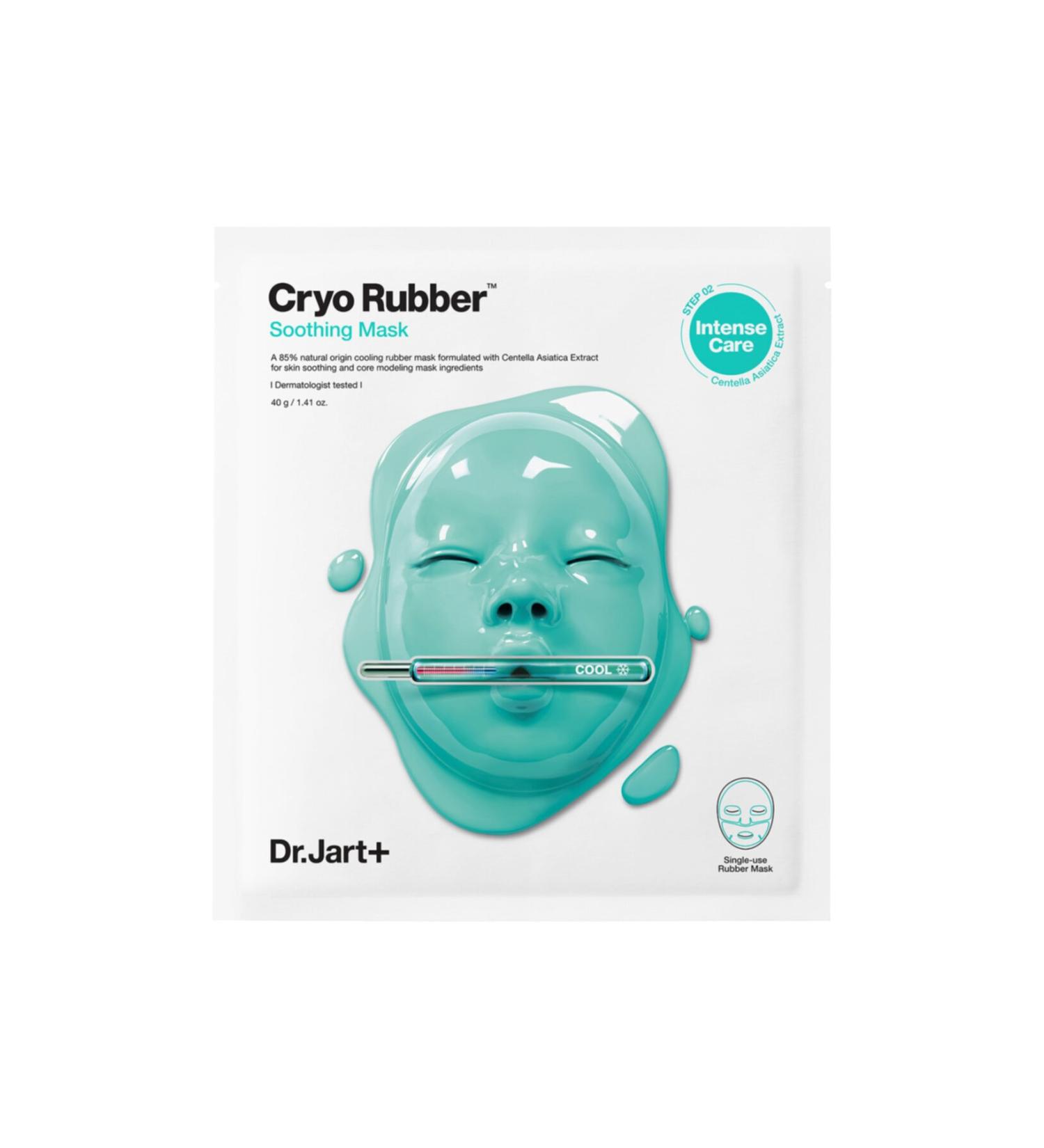 Dr.Jart + Cryo Rubber Face Mask With Soothing Allantoin - Buy Online on GoSupps.com