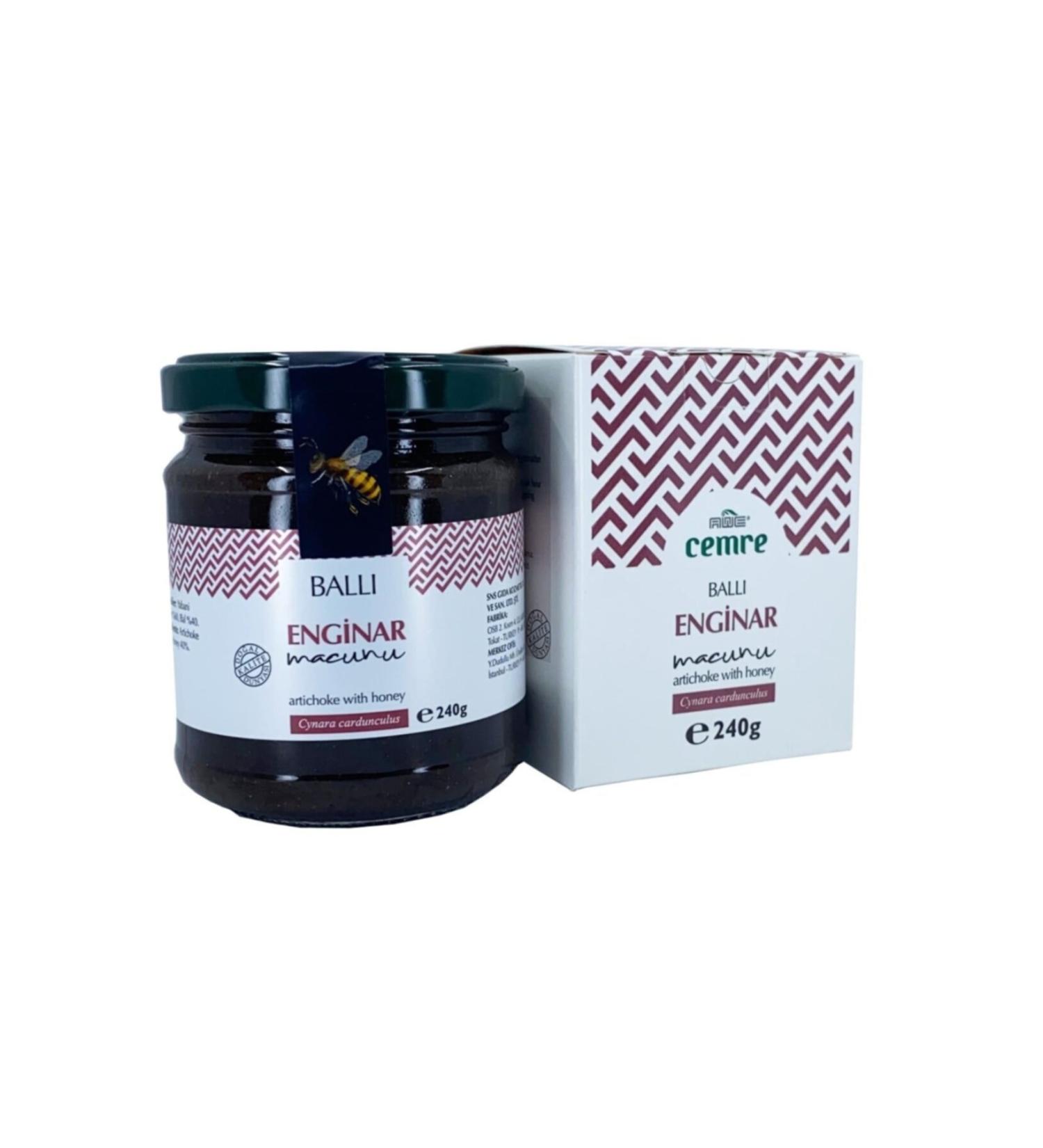 Awe Cemre Artichoke Honey Paste 240 Gr - Buy Online on GoSupps.com
