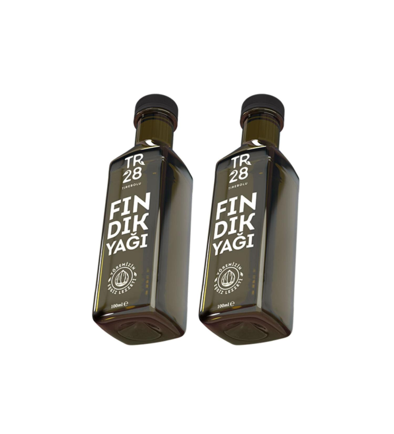 TR 28 T REBOLU Hazelnut Oil 100ml X 2 Pieces
