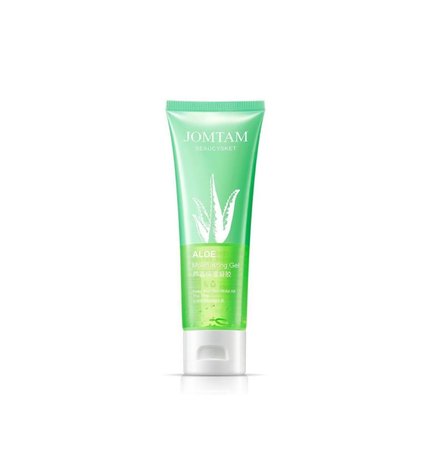 Jomtam Aloe Vera Moisturizing Face Care Gel 80 gr