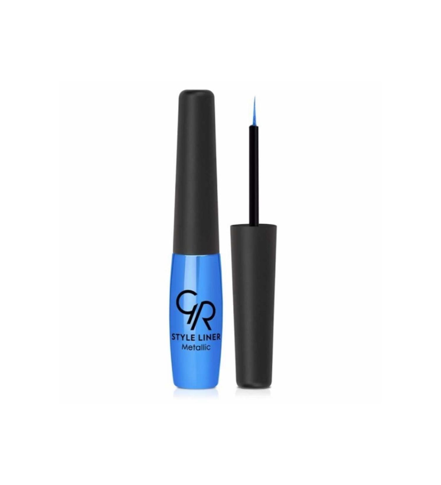 Golden Rose Style Liner Metallic - Metallic Eyeliner 18