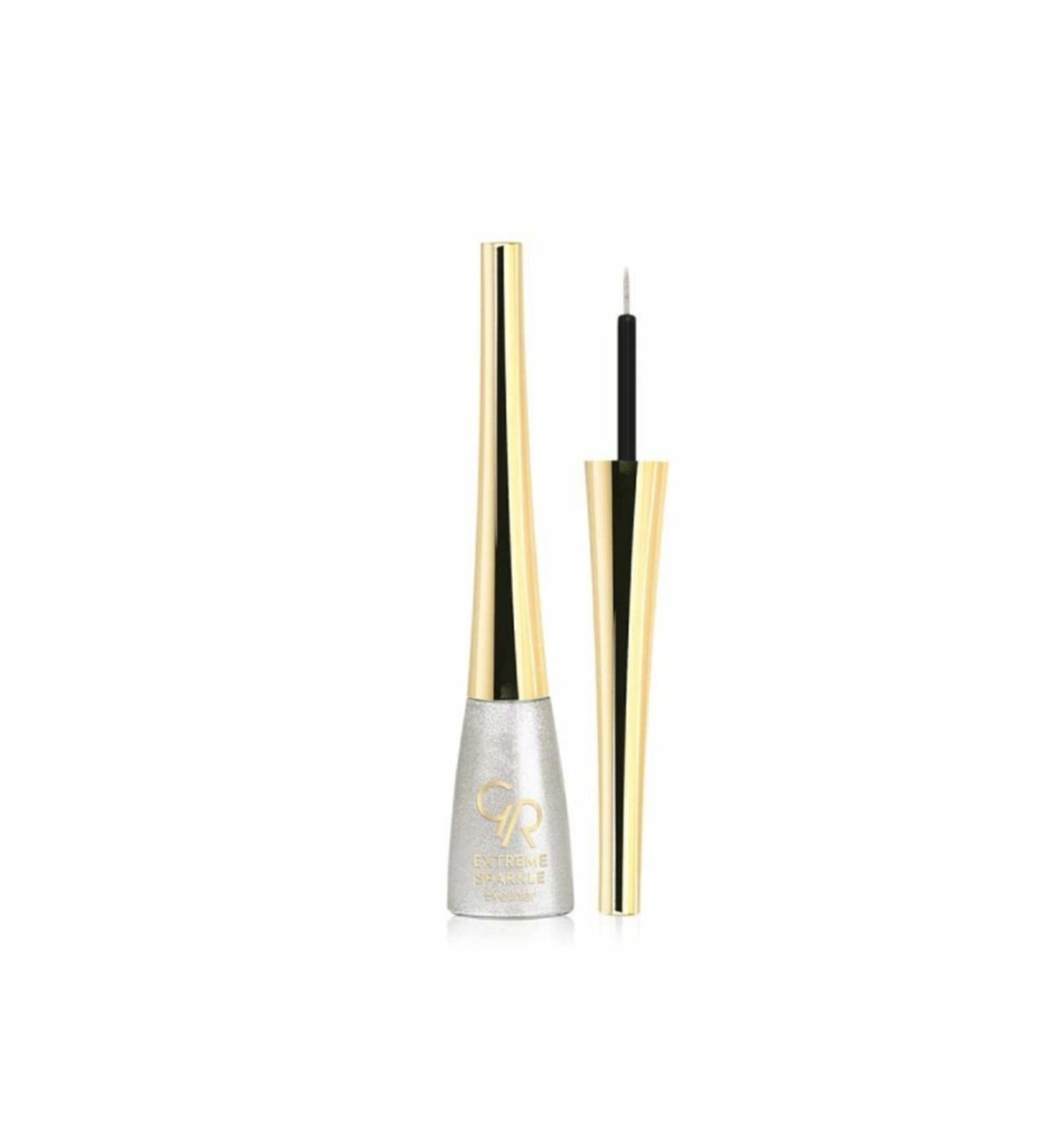 Golden Rose Extreme Sparkle Eyeliner - Sparkly Eyeliner 101