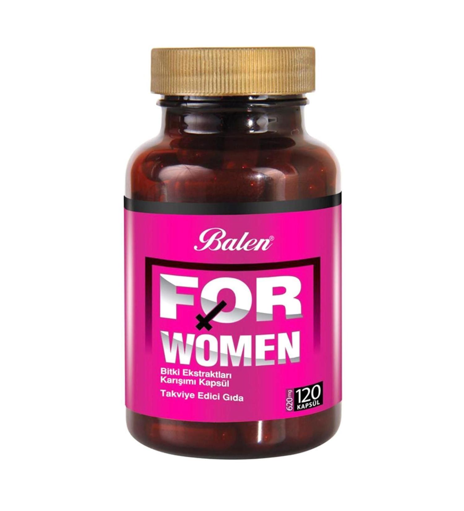 Balen Plant Extracts Mix Capsule