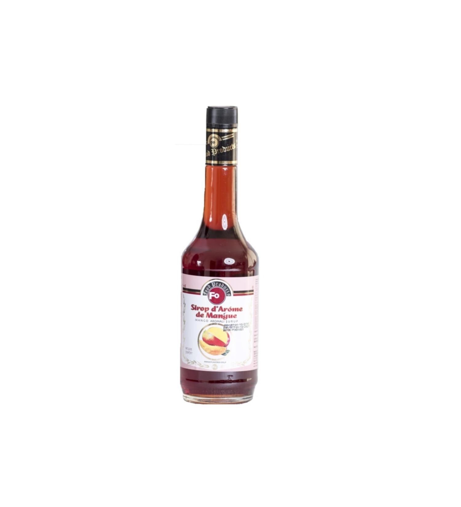 FO Mango Flavored Cocktail and Coffee Syrup 700ml