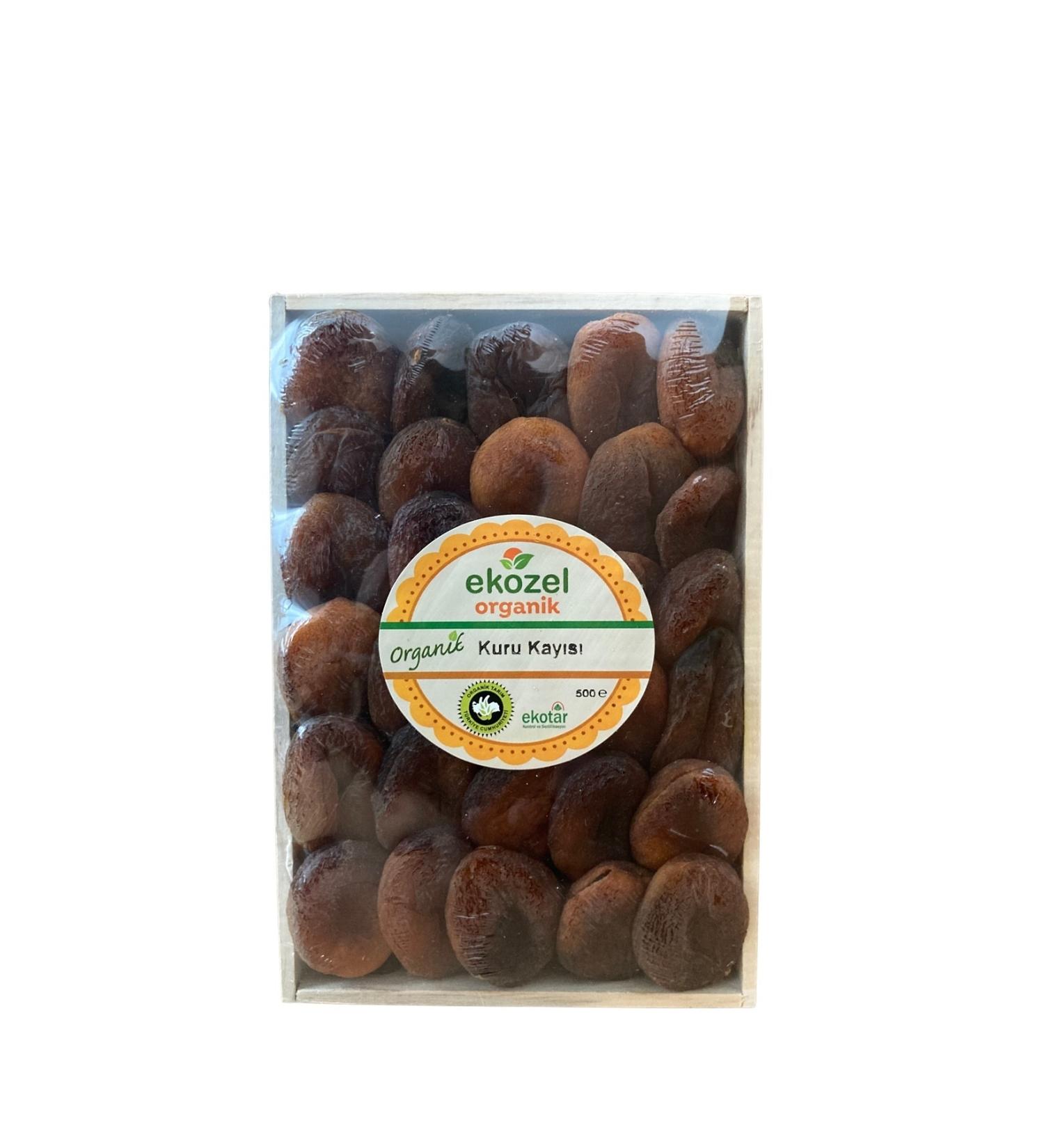 Ekozel Organic Dried Apricots - 500 G