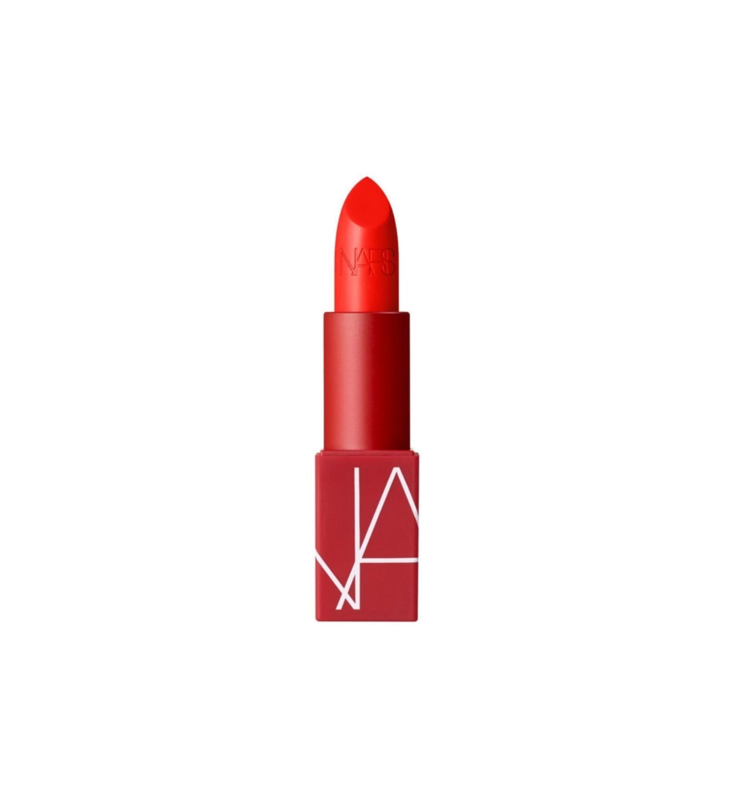 Nars Exclusive Lipstick New Formula Heat Wave Matte Orange Red 3.5 gr