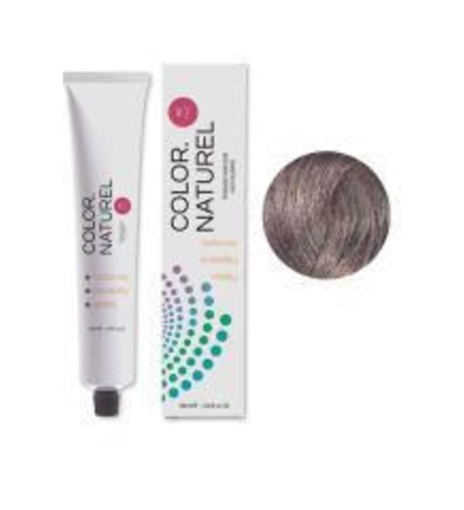 Color Naturel Permanent Hair Dye 100 Ml 7.11 Intense Ash Blonde