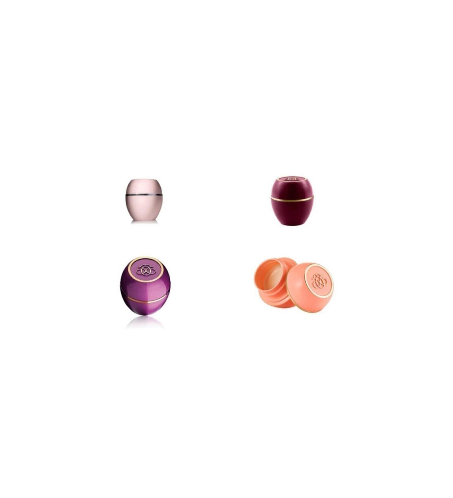 Oriflame Tender Care Balm 4 Types in One - Plain - Pomegranate Essence - Apricot Kernel Oil - Blackcurrant 2681541007202