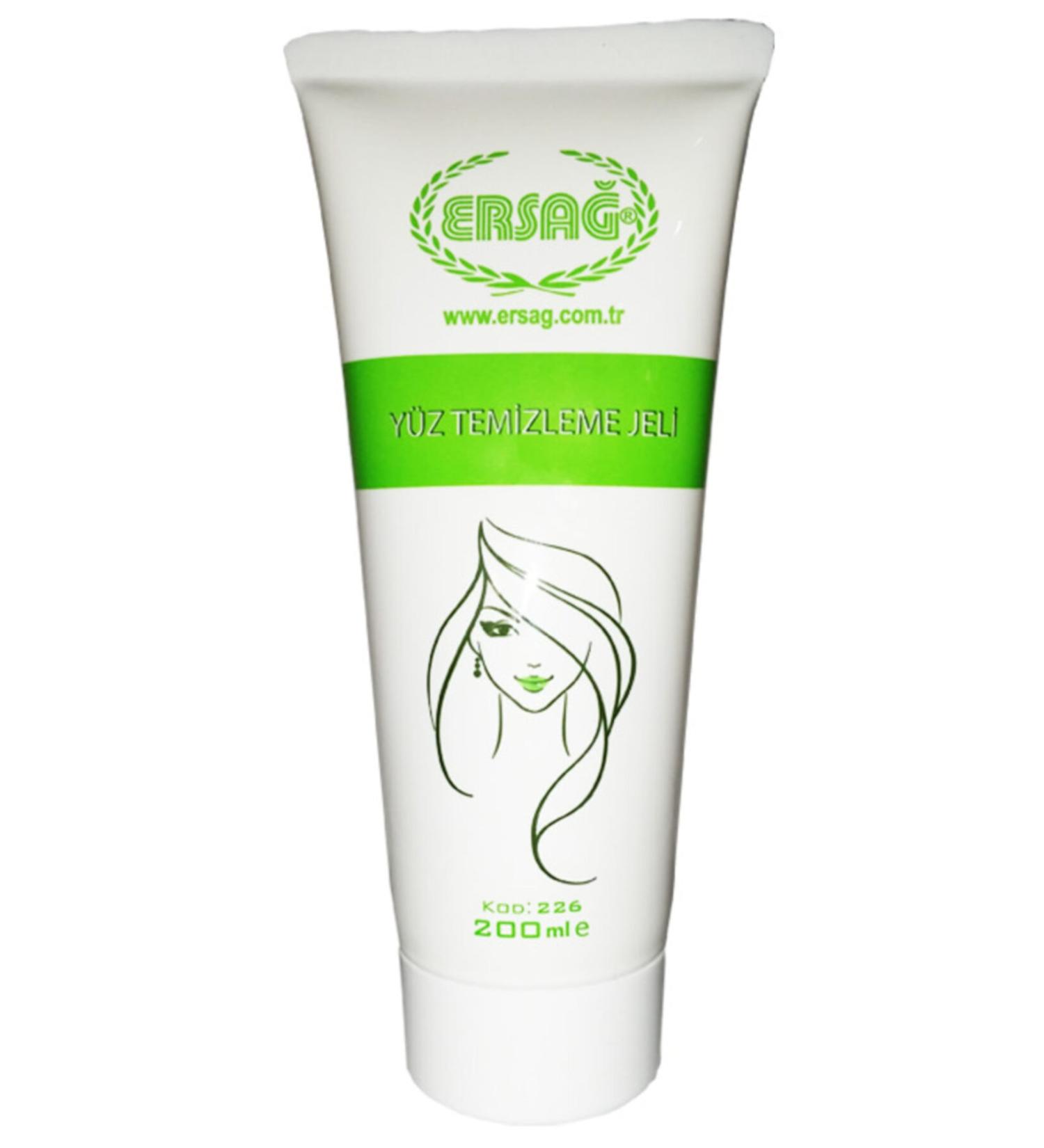 Ersa Herbal Facial Cleansing Gel 200ml