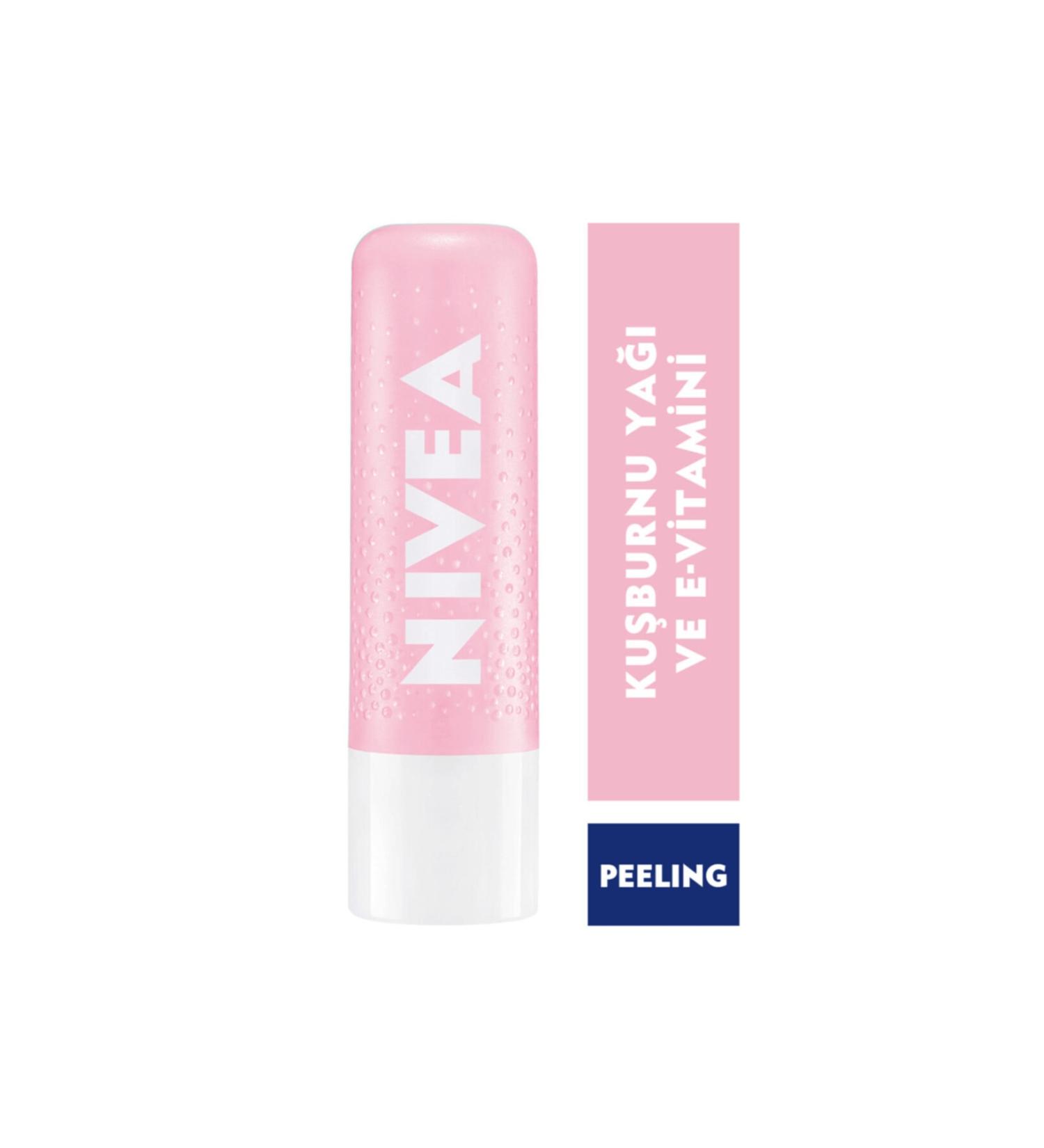 NIVEA Caring Lip Peeling Rosehip Oil
