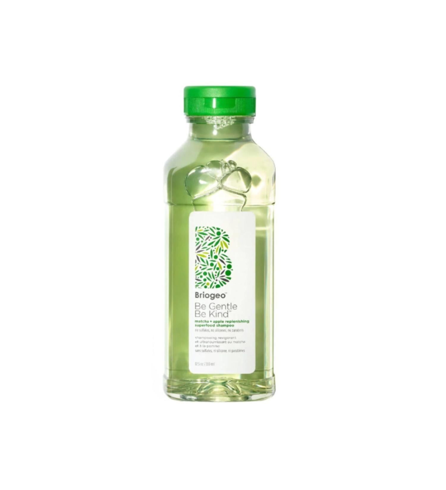 briogeo Be Gentle Be Kind Matcha + Apple Replenishing Superfood Shampoo