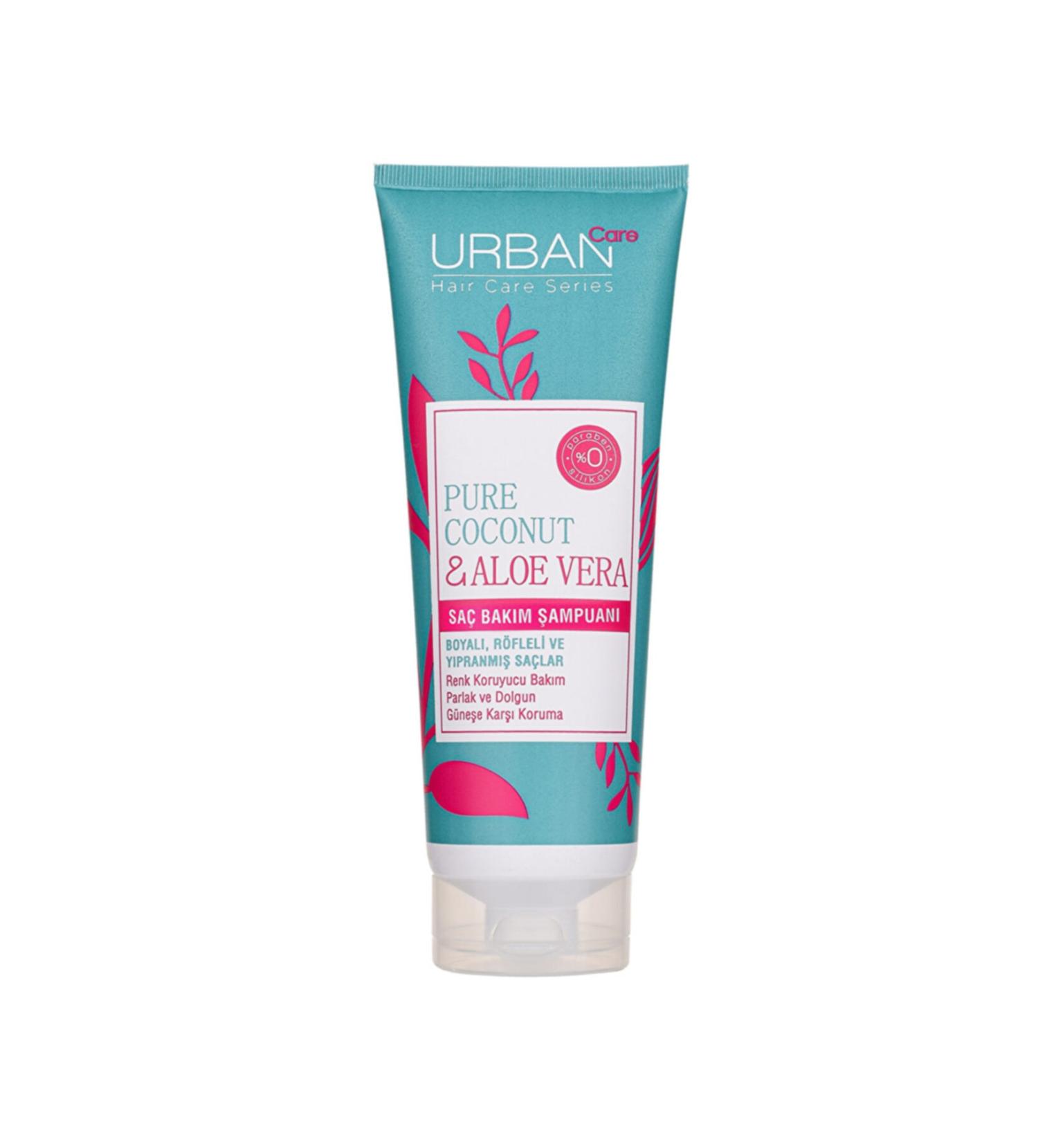 Urban Care Pure Coconut &amp Aloe Vera Shampoo