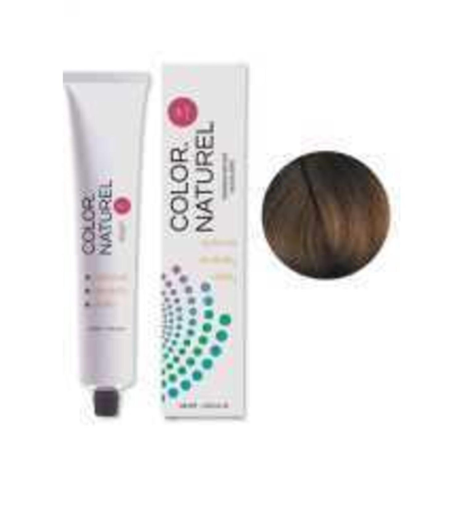 Color Naturel Permanent Hair Dye 100 Ml 6.35 Gold Akaj