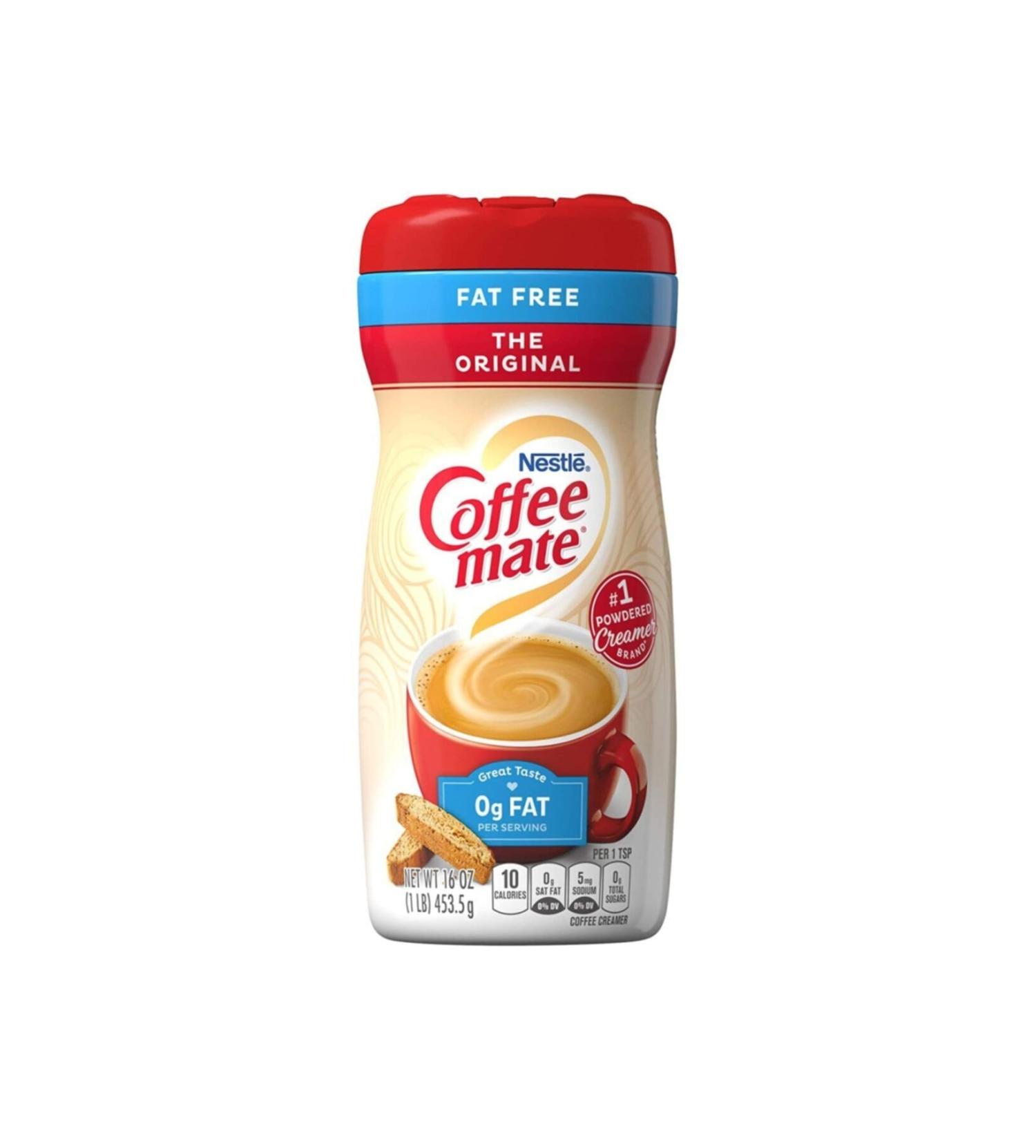 Nestle Coffee Mate The Original Fat Free Coffee Creamer 453.5 Gr