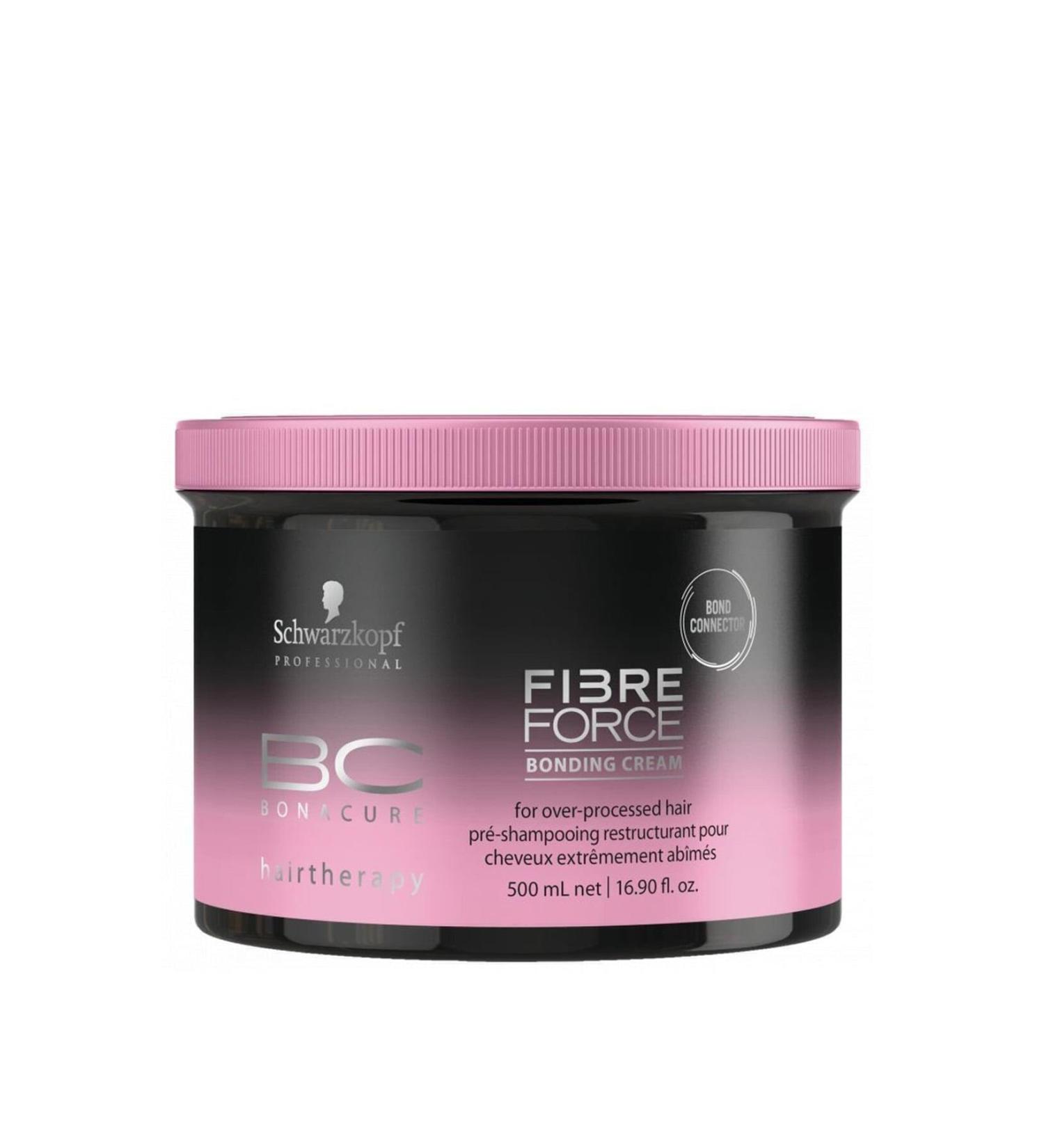 Schwarzkopf Bonacure Fibre Force Bonding Cure Mask 500 Ml
