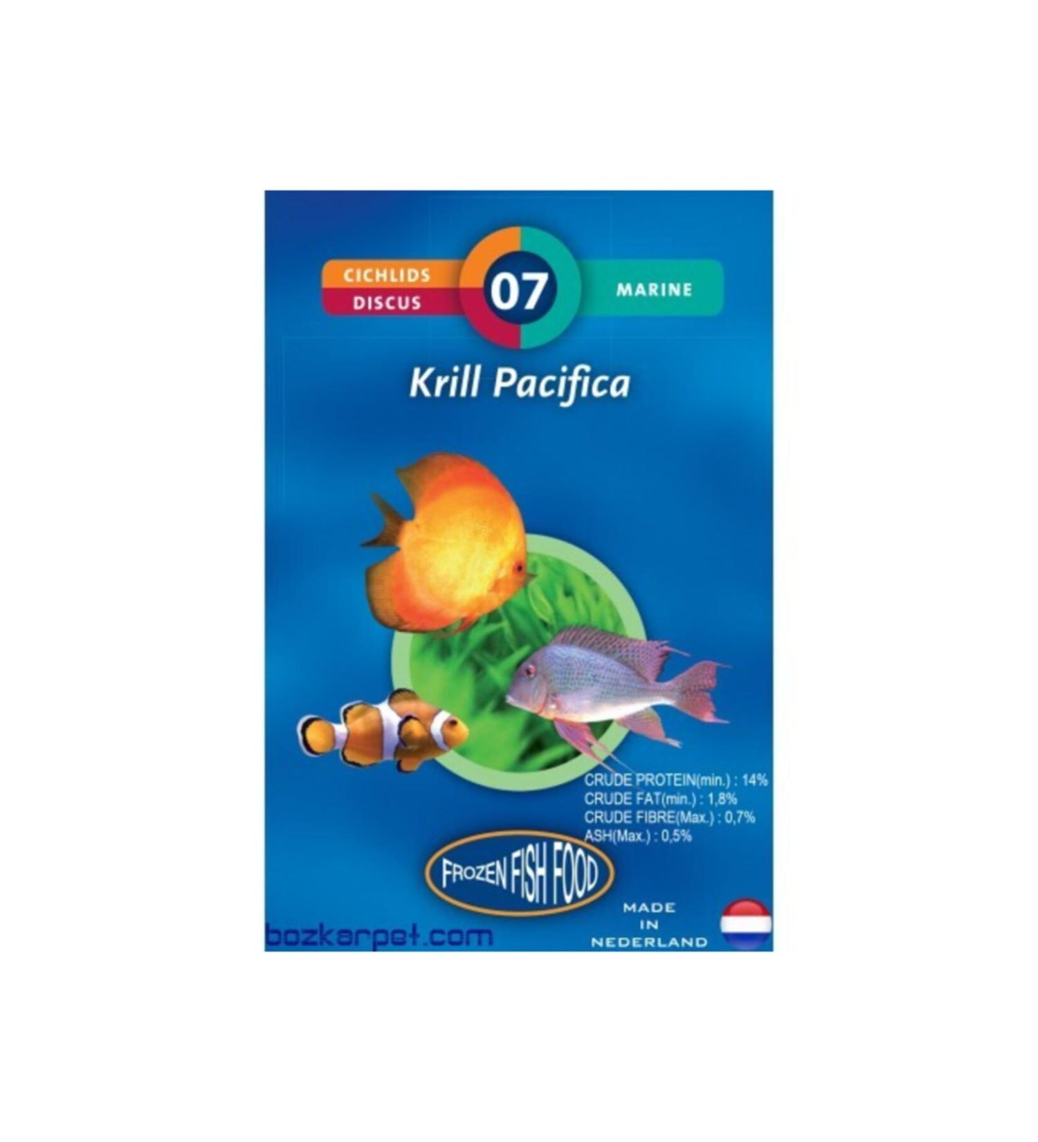 Yemkolik 3f Krill Pacifica 100g Frozen Fish Food