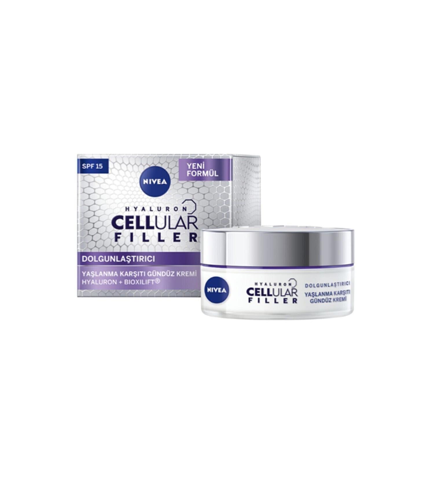 NIVEA Plumping Anti-Aging Day Cream 50 ml - Buy Online on GoSupps.com
