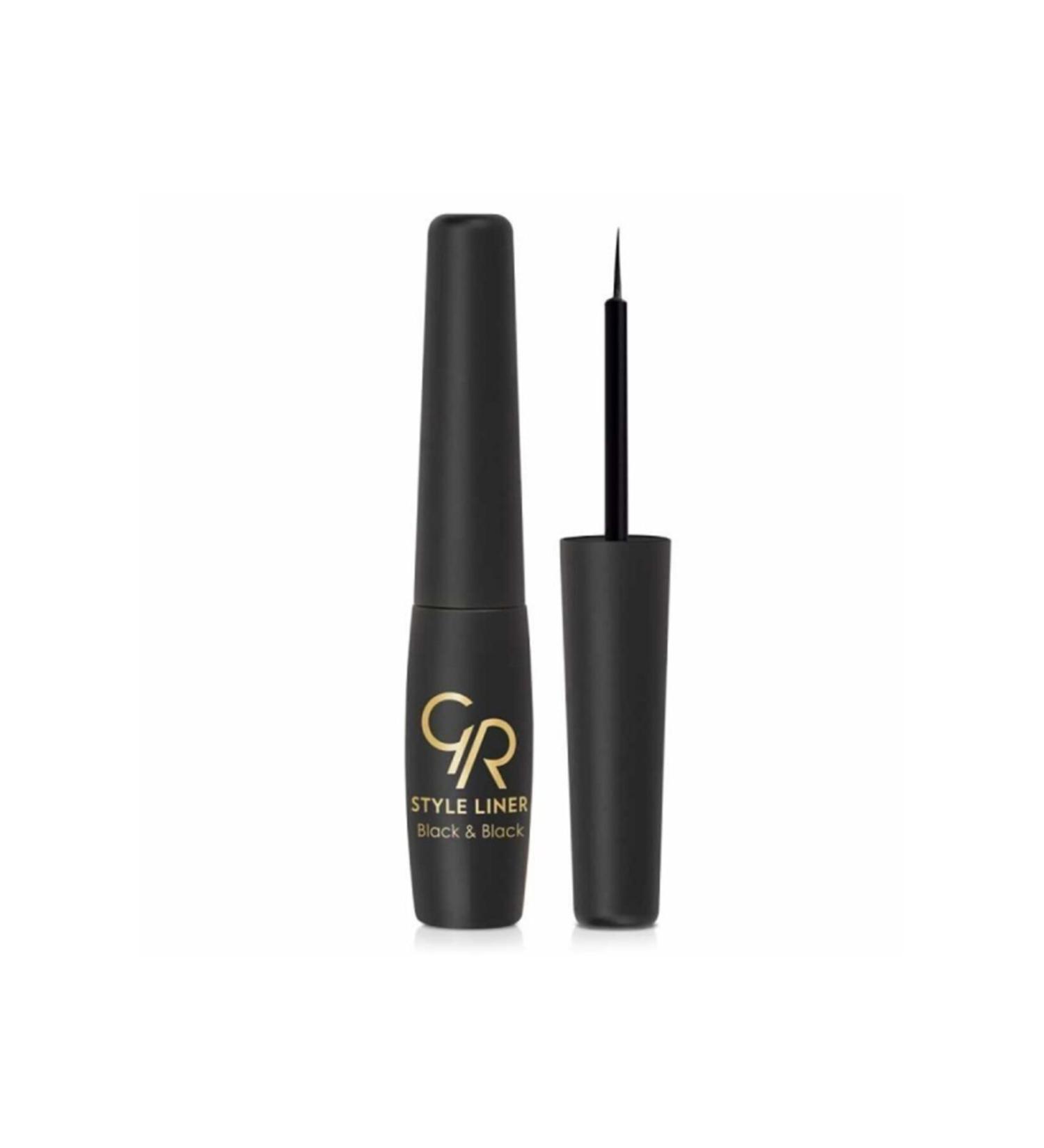 Golden Rose Style Liner Metallic - Metallic Eyeliner 14