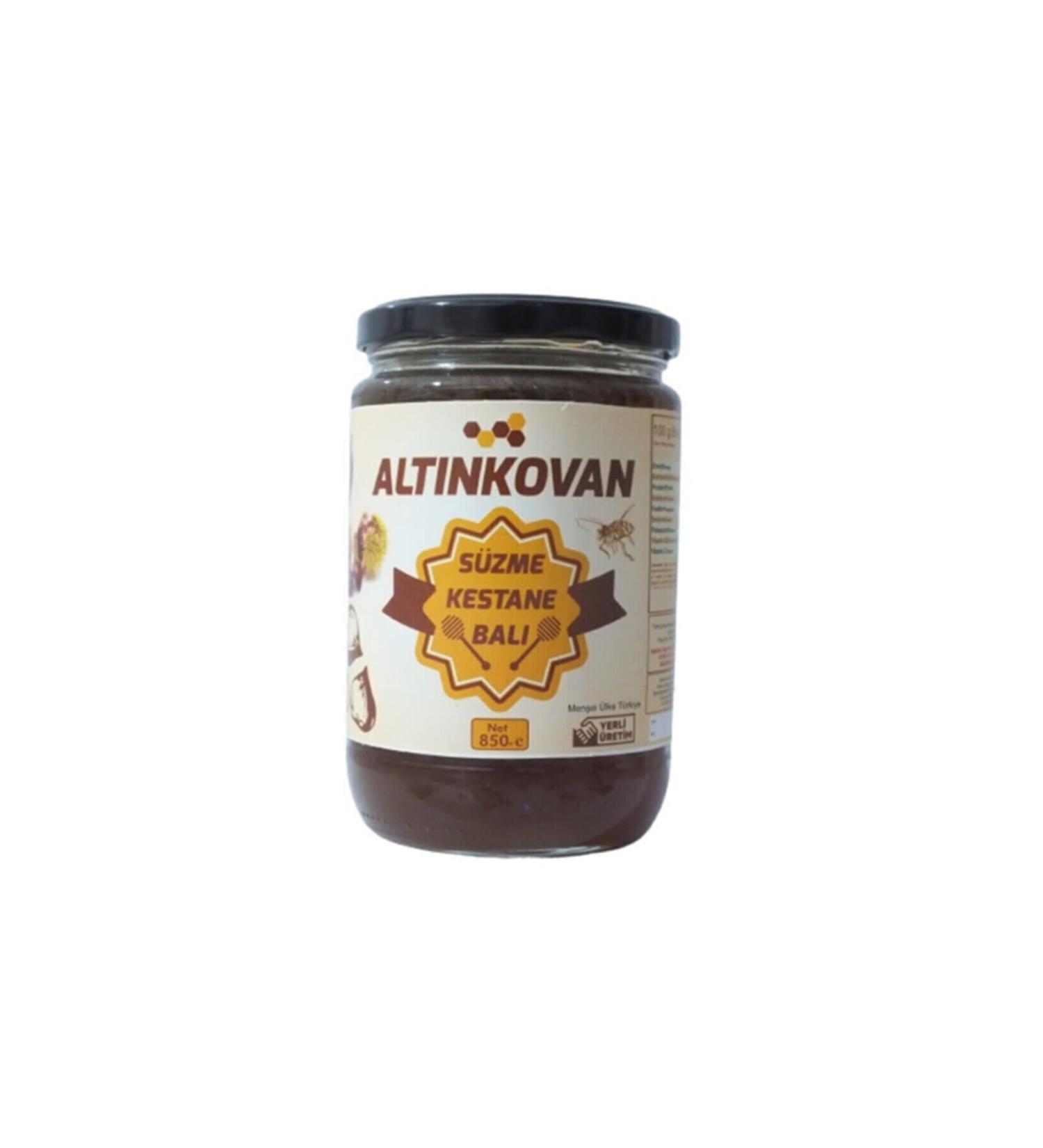 ALTINKOVAN Borcka Chestnut Honey 850 Grams