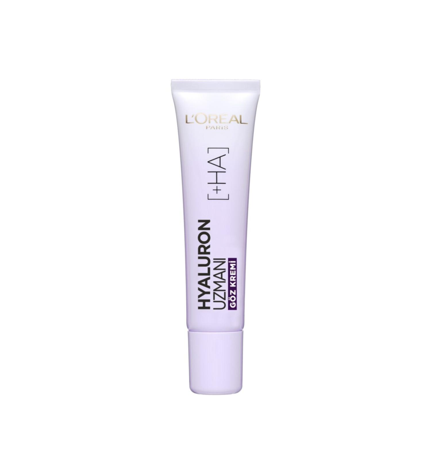 L'Oreal Paris L'or al Paris Hyaluron Expert Skin Plumping Moisturizing Eye Cream 15ml - Buy Online on GoSupps.com