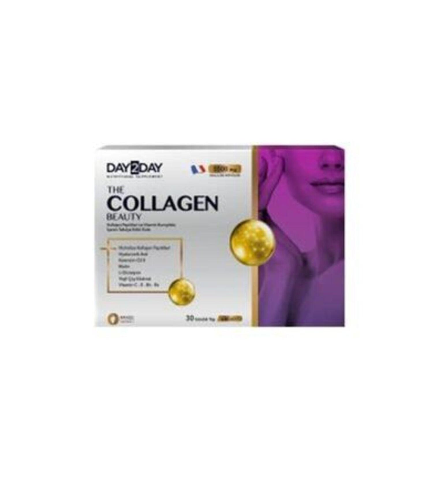 DAY2DAY The Collagen Beauty 30 Tubes