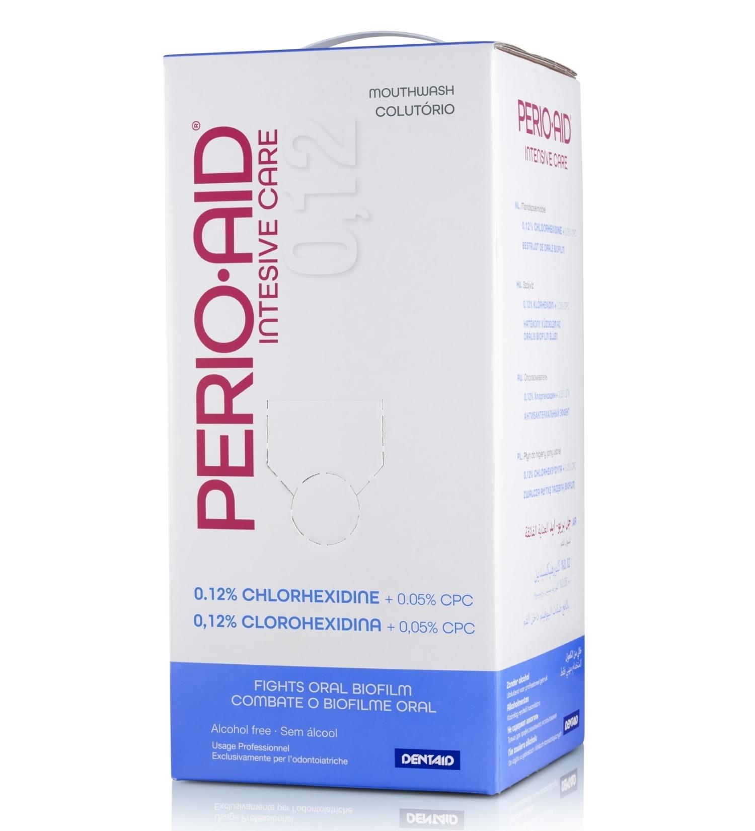 perio.aid Intensive Care 5 Liter Mouthwash - Buy Online on GoSupps.com