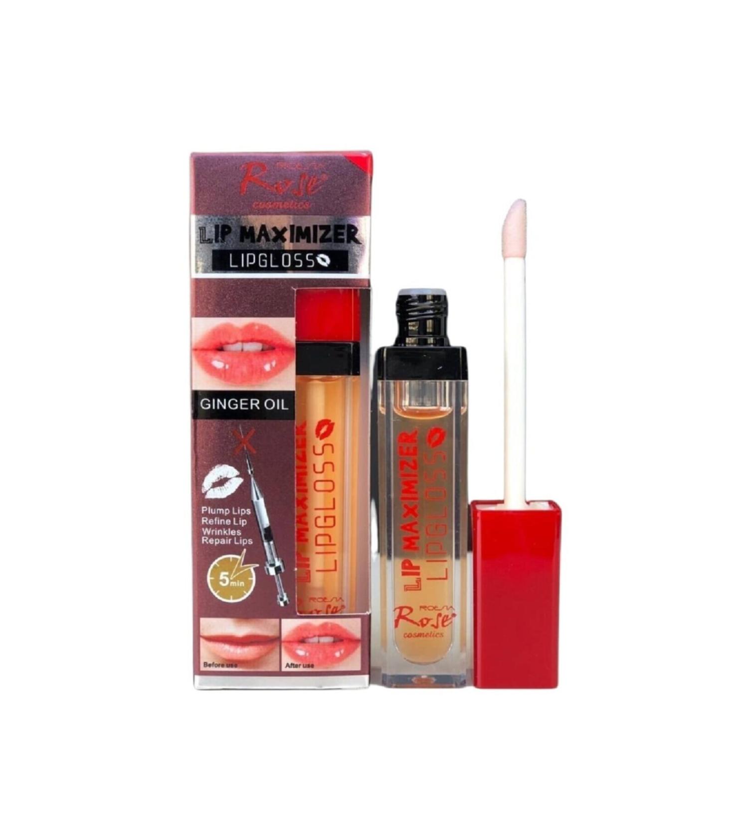 Roesia Rose Lip Plumping Shine Liquid Gel