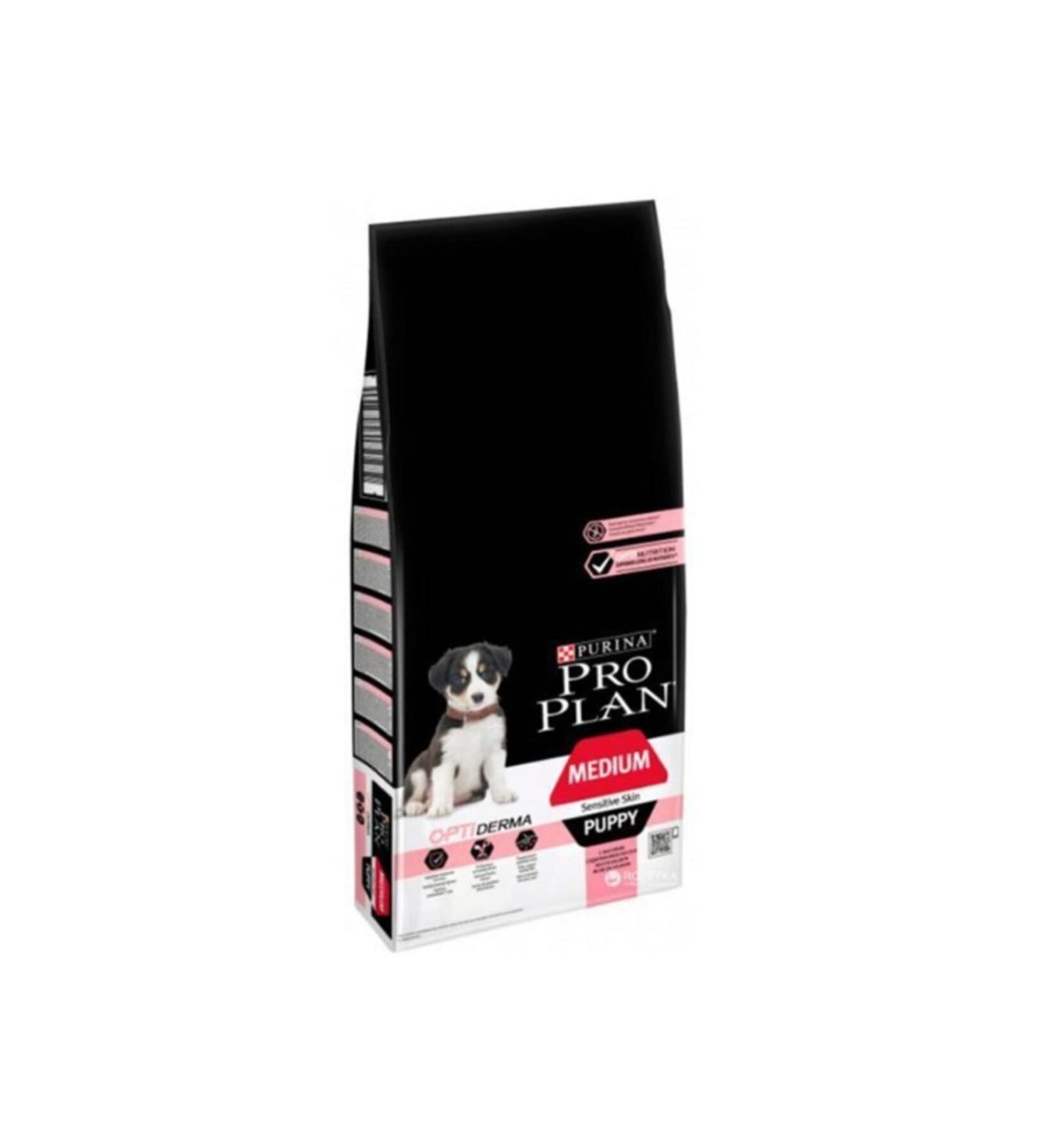 Pro Plan Pro Plan Puppy Medium Salmon Puppy Food 12 Kg