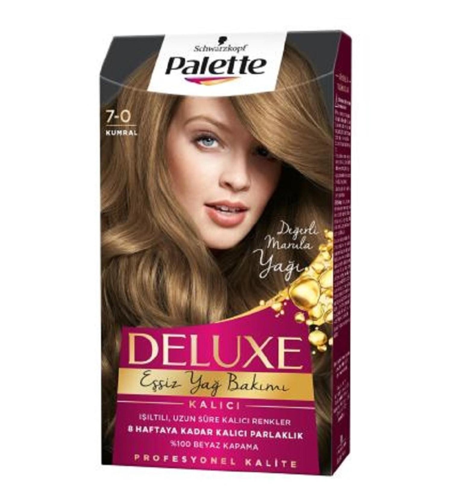 Palette Auburn (7.0) Hair Dye 6281031271940 - Buy Online on GoSupps.com