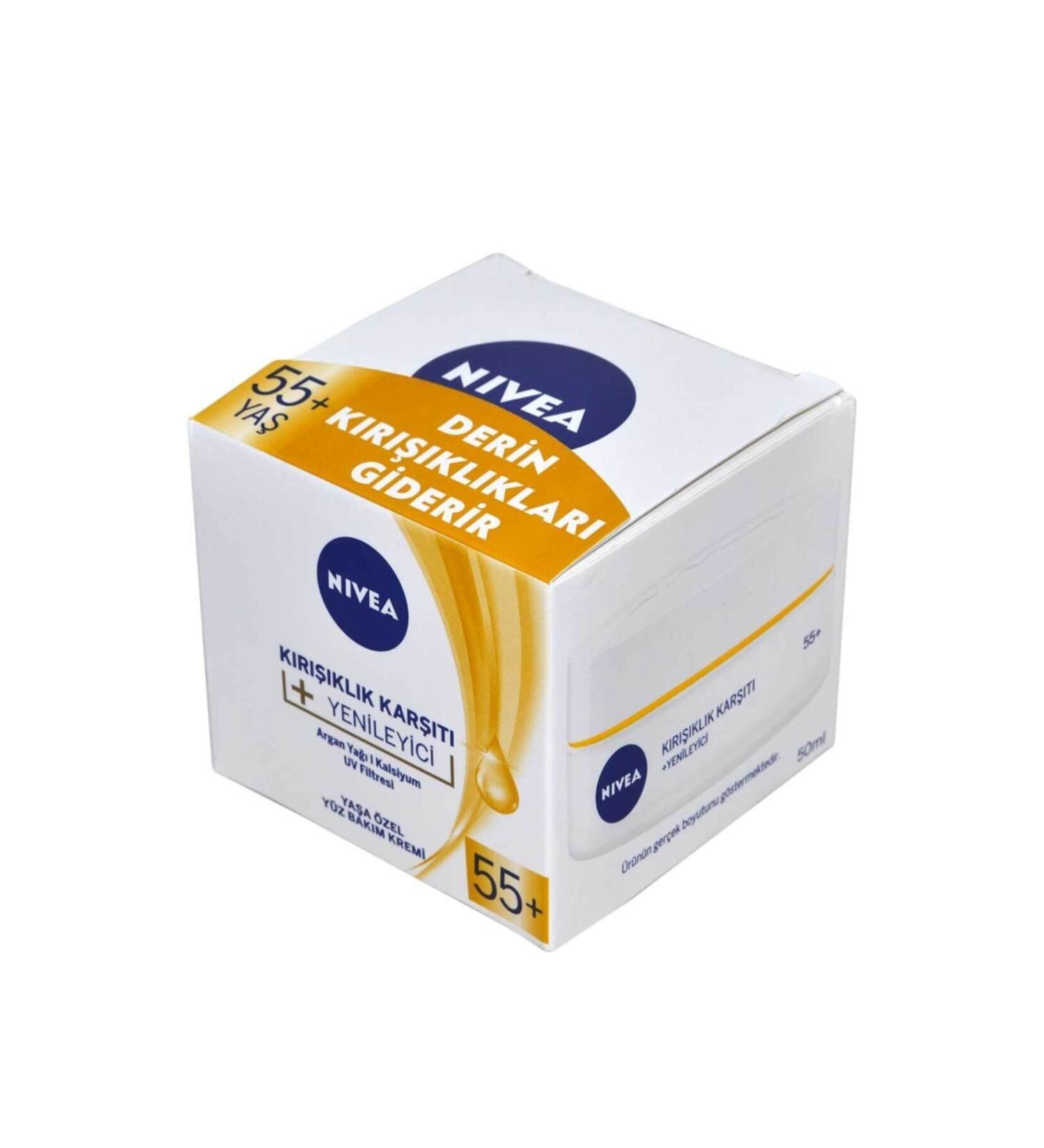 NIVEA Anti-Wrinkle Regenerator 55+
