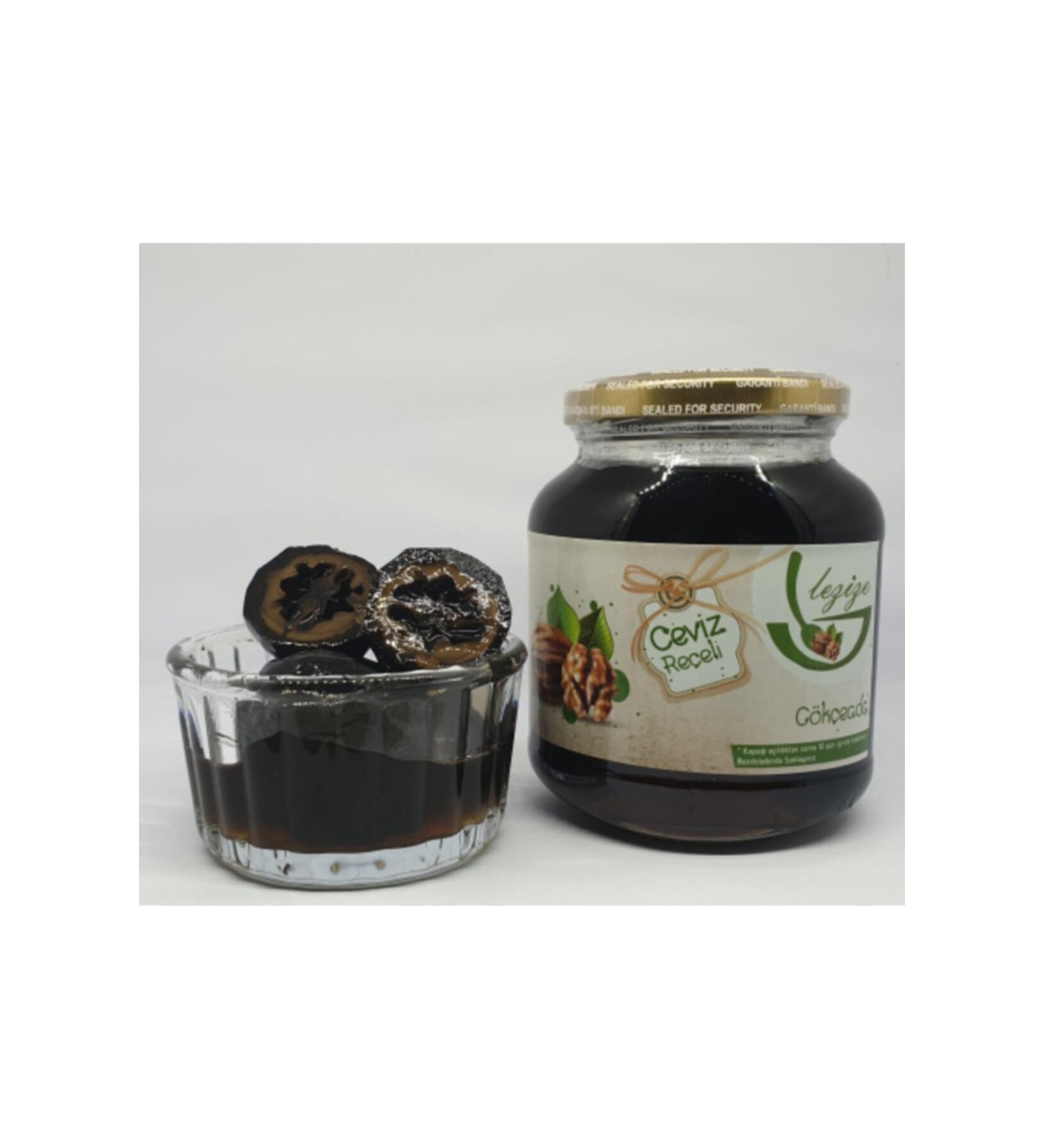 LEZ ZE Walnut Jam 400 gr from G k eada