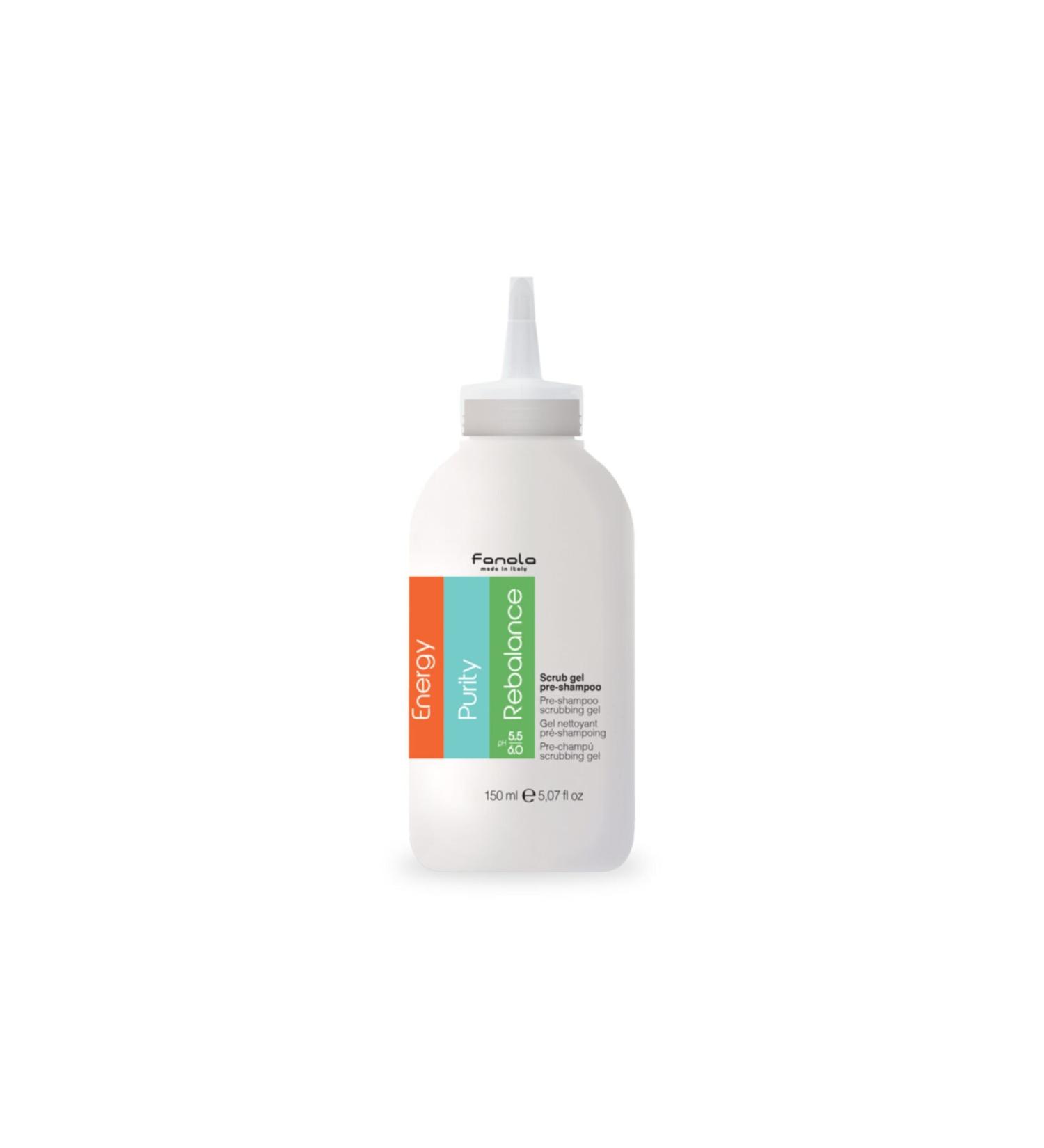 Fanola Peeling Gel Shampoo 150 ml