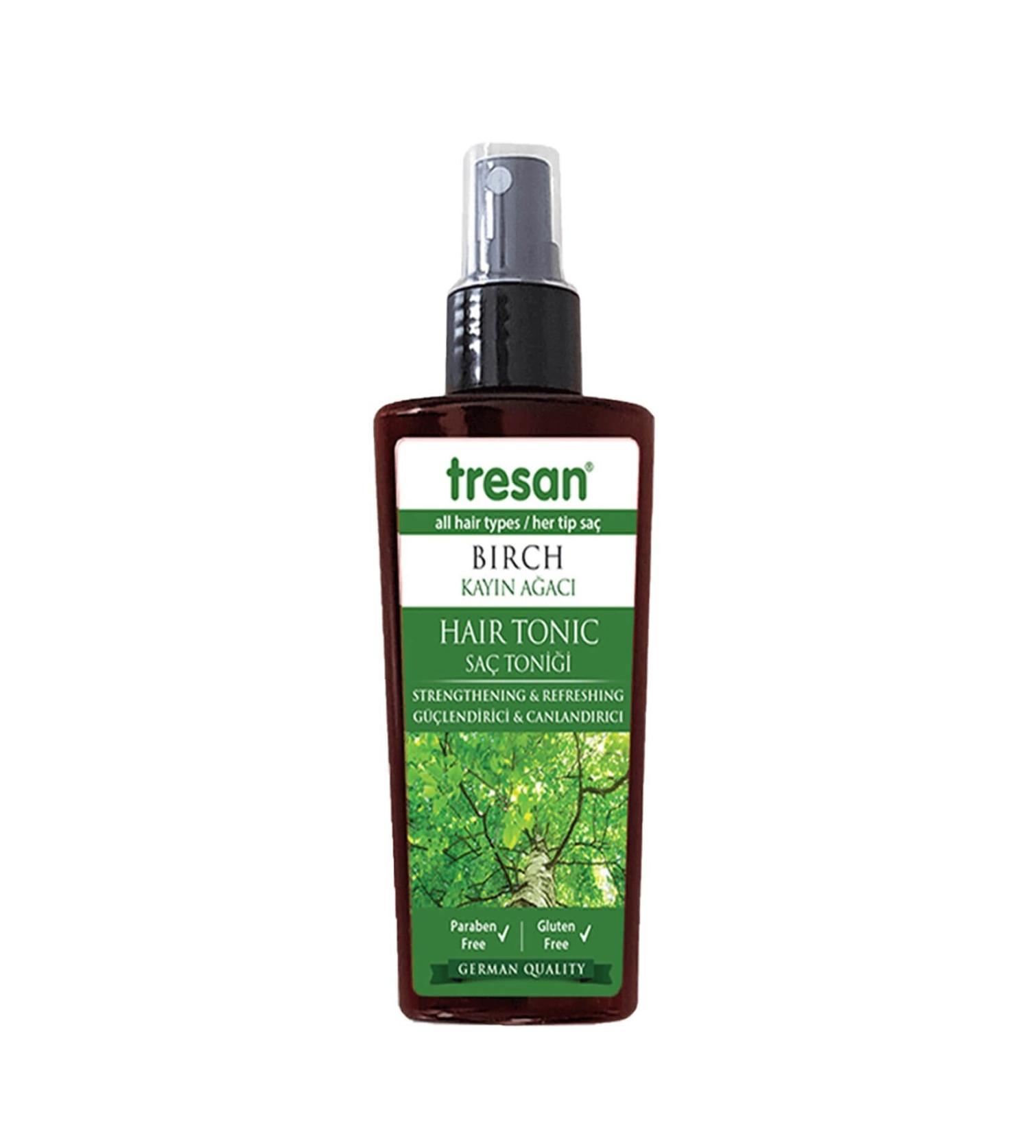 Tresan Beech Tree Strengthening and Revitalizing Hair Tonic 125 Ml