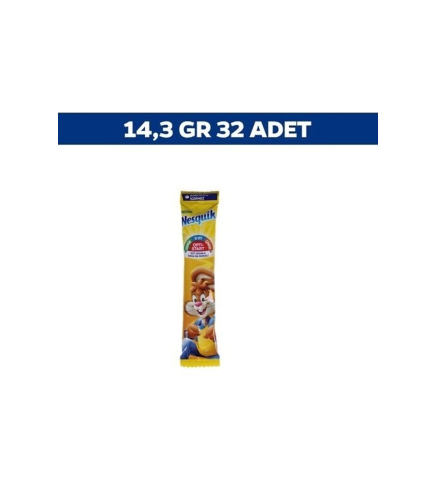 Nestle Nesquik Stick Powder 14.3 Gr