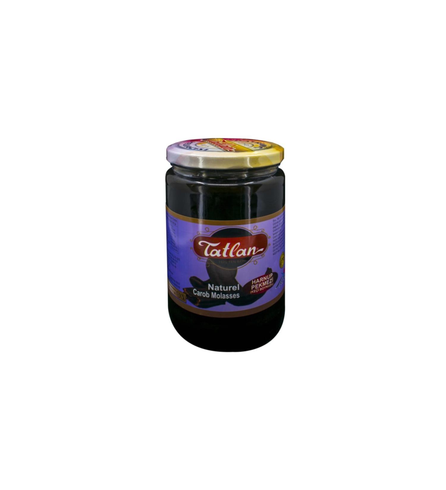 Tatlan Carob Molasses Glass Bottle 760 Gr