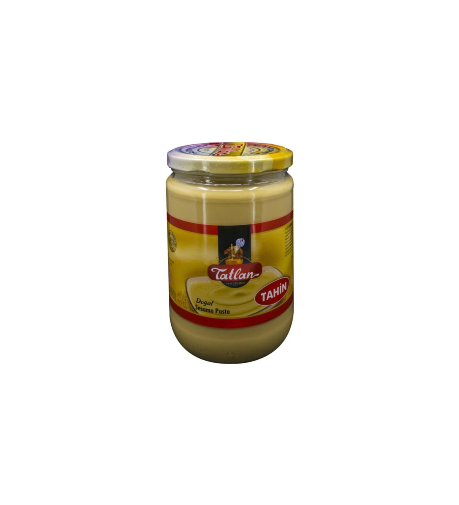 Tatlan Tahini Glass Jar 600 Gr
