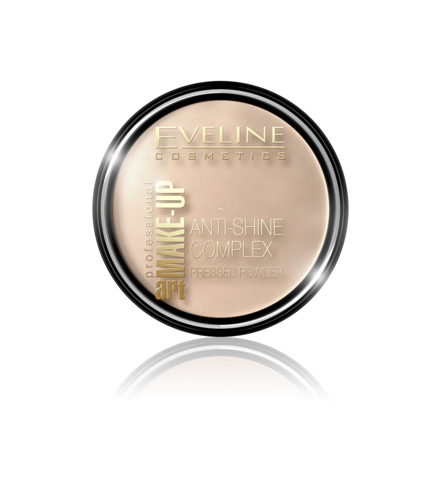 Eveline Cosmetics Mineral Mattifying Professional Powder No.31 Transparent