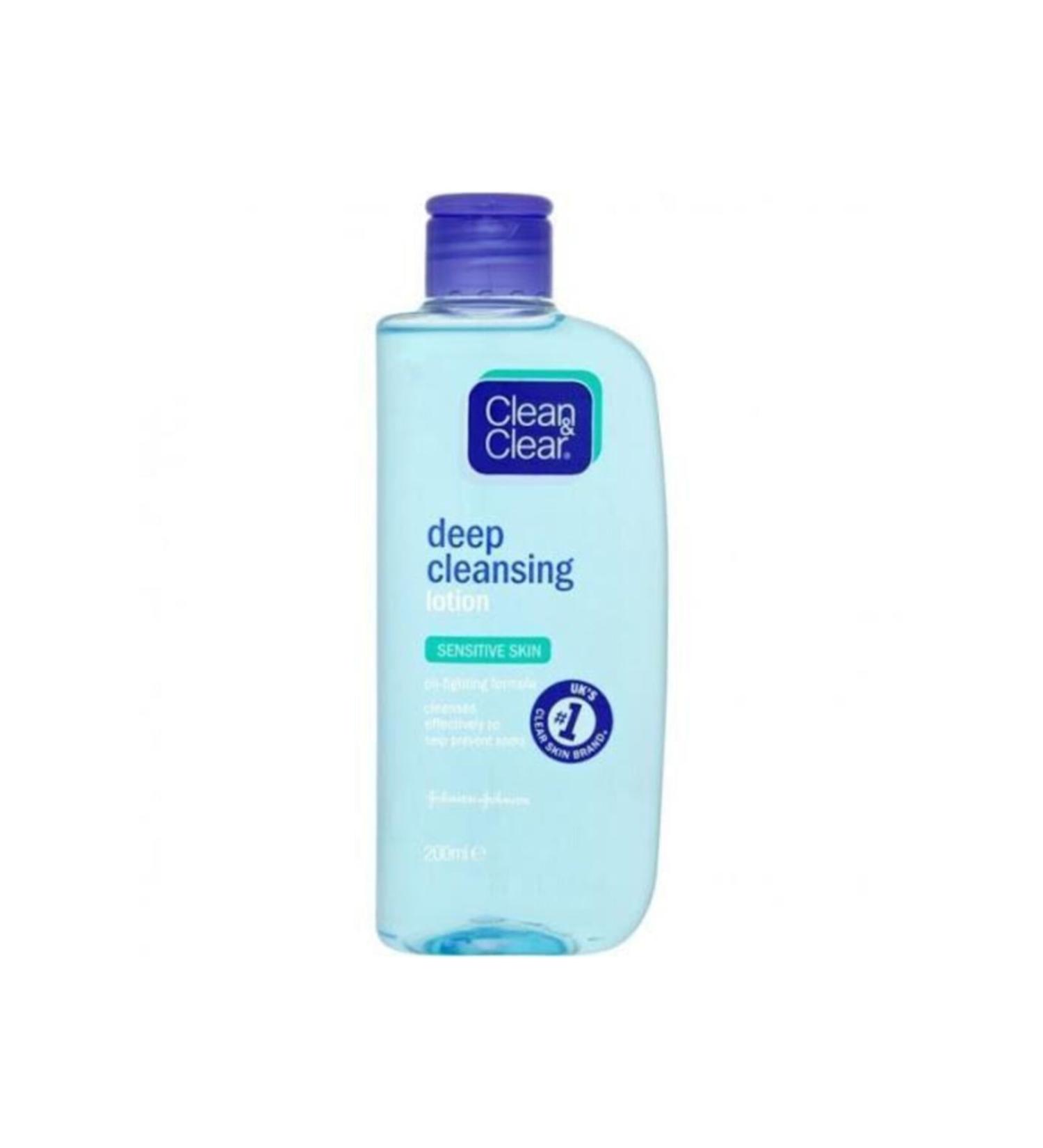 Clean & Clear Clean Clear Make-Up Remover Lotion Sensitive Skin 200 ml