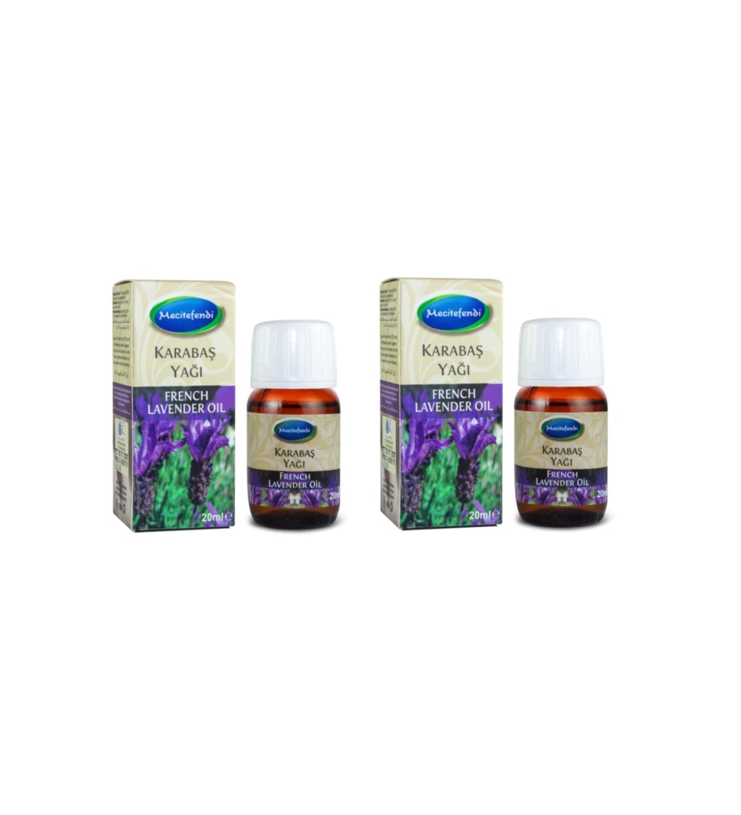 Mecit Efendi 2 Pieces Karabash Oil 2x20 Ml